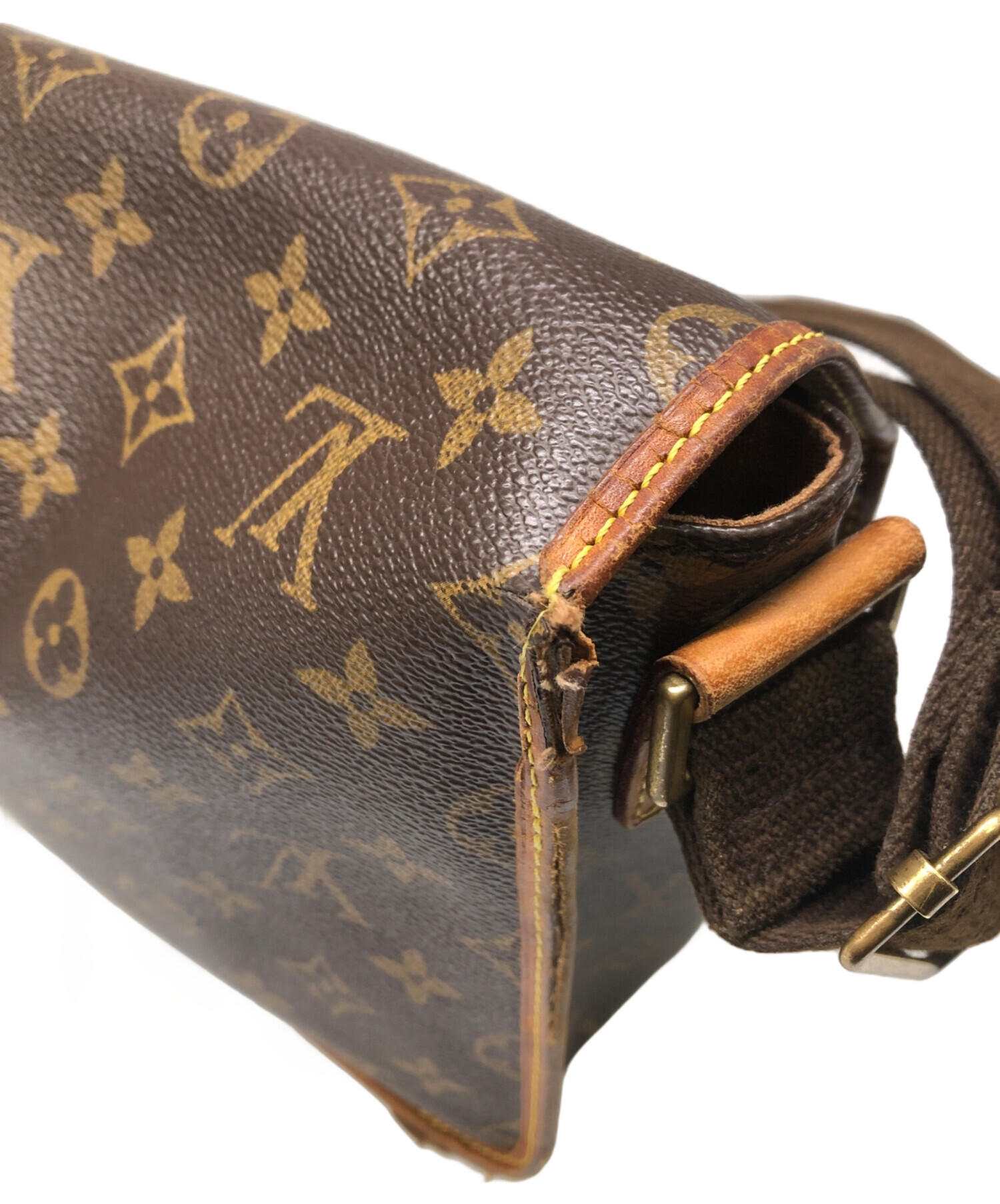 中古・古着通販】LOUIS VUITTON (ルイ ヴィトン) ショルダーバッグ 