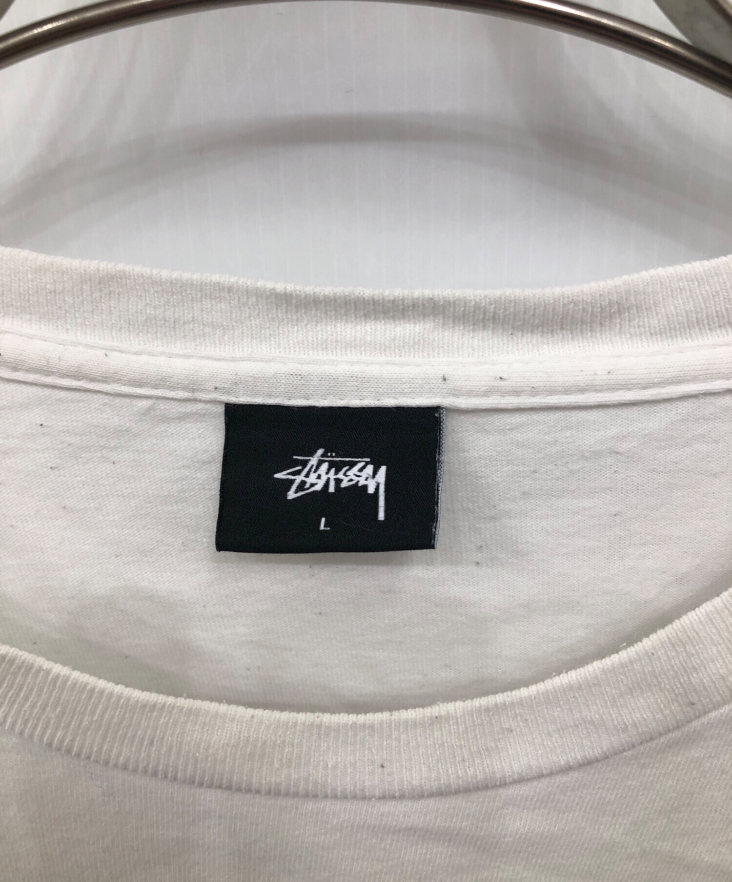 中古・古着通販】stussy (ステューシー) ボックスロゴTシャツ／BOX 