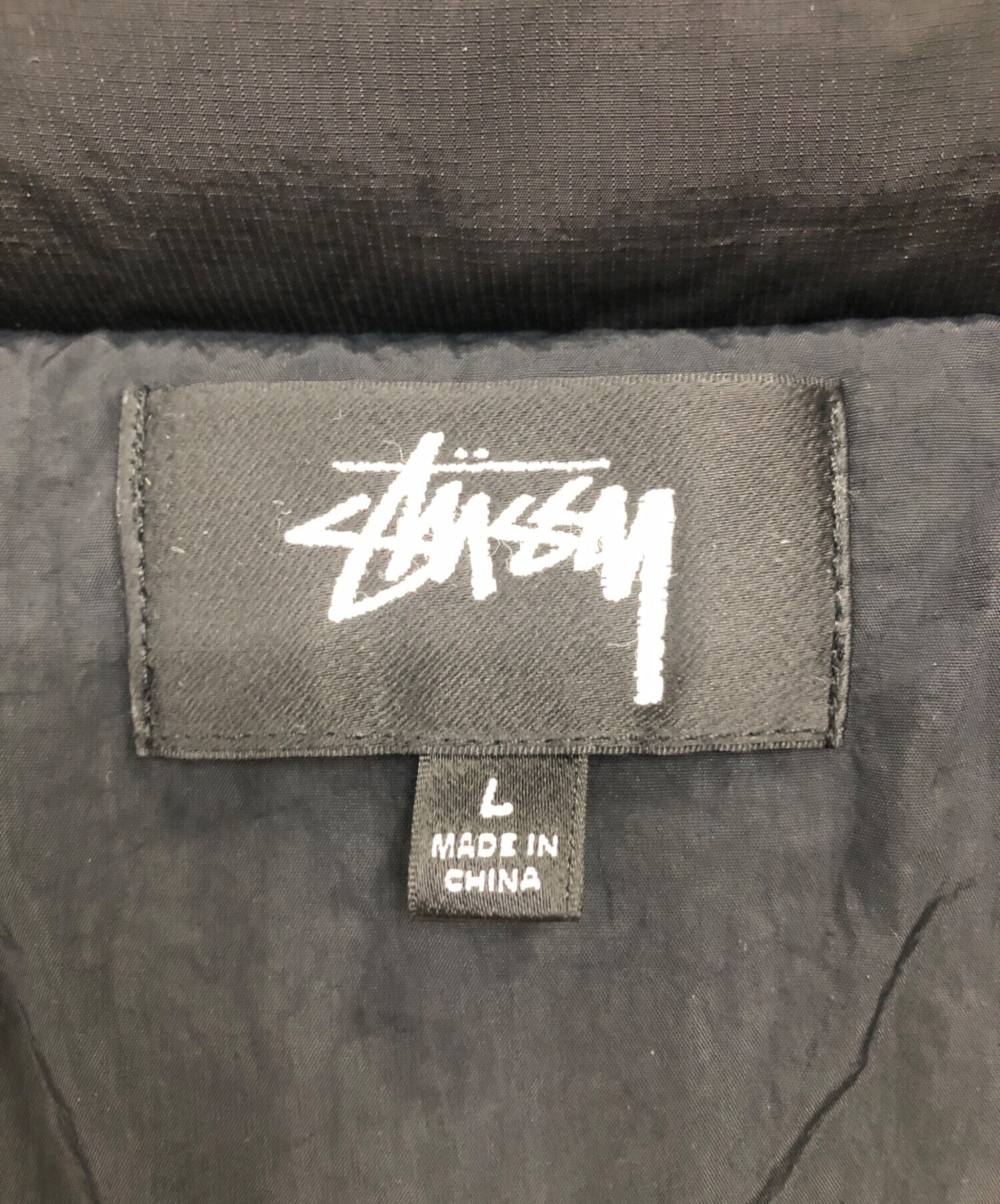 中古・古着通販】stussy (ステューシー) Ripstop Down Puffer Jacket