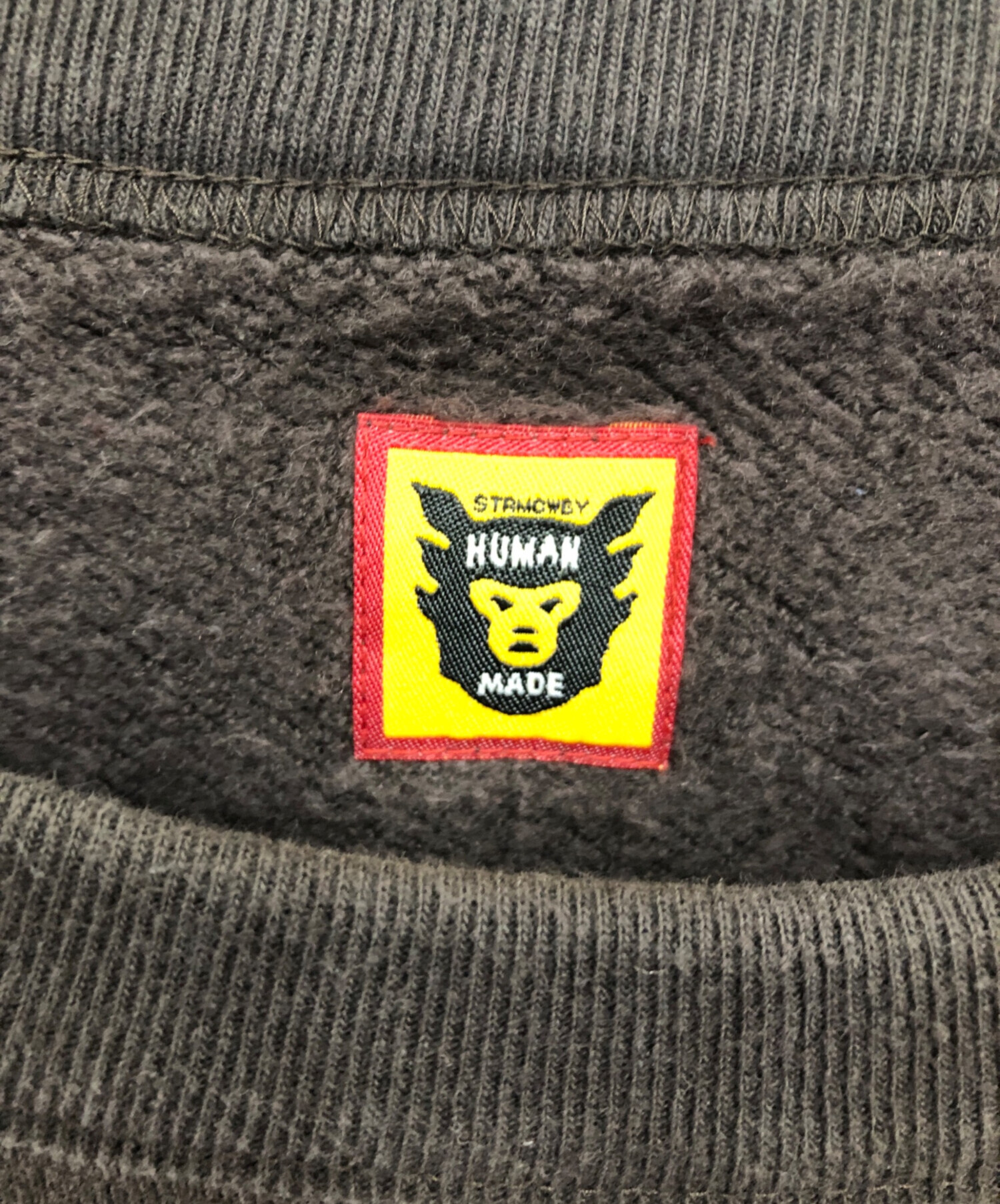 中古・古着通販】HUMAN MADE (ヒューマンメイド) ミリタリースウェット 