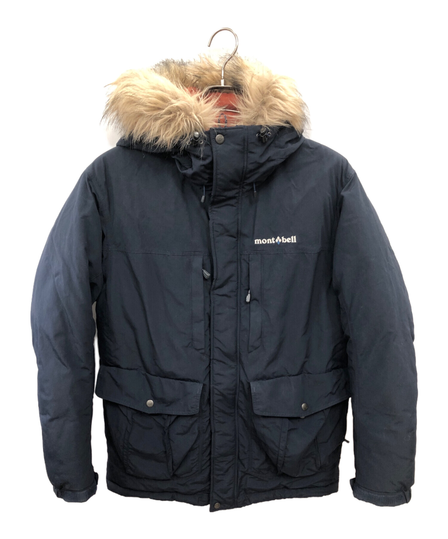 モンベル　ローガンダウンパーカー　メンズMサイズ ローガンダウン パーカ｜モンベル