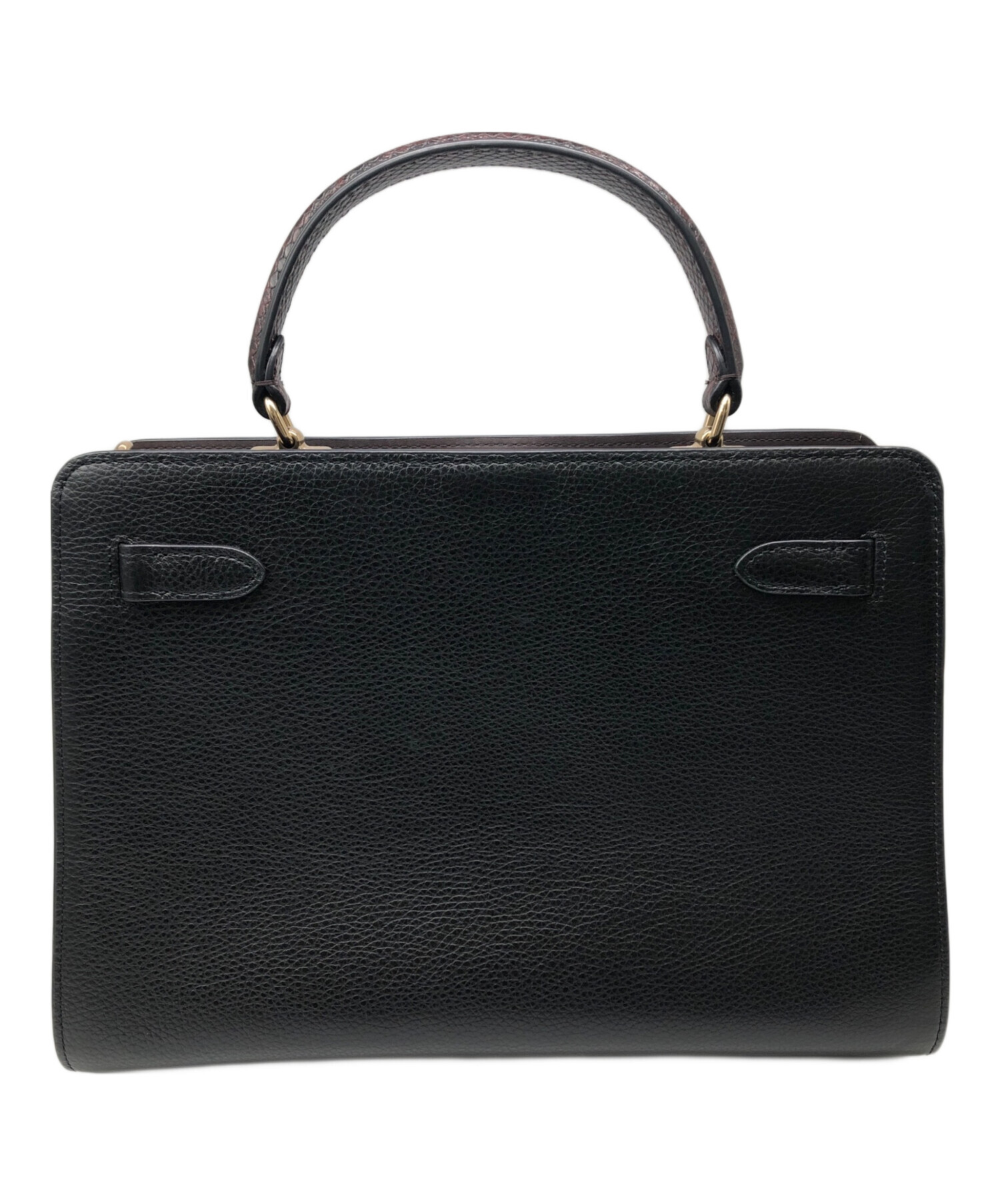 中古・古着通販】COACH (コーチ) 2WAYサッチェルバッグ レーンキャリー 