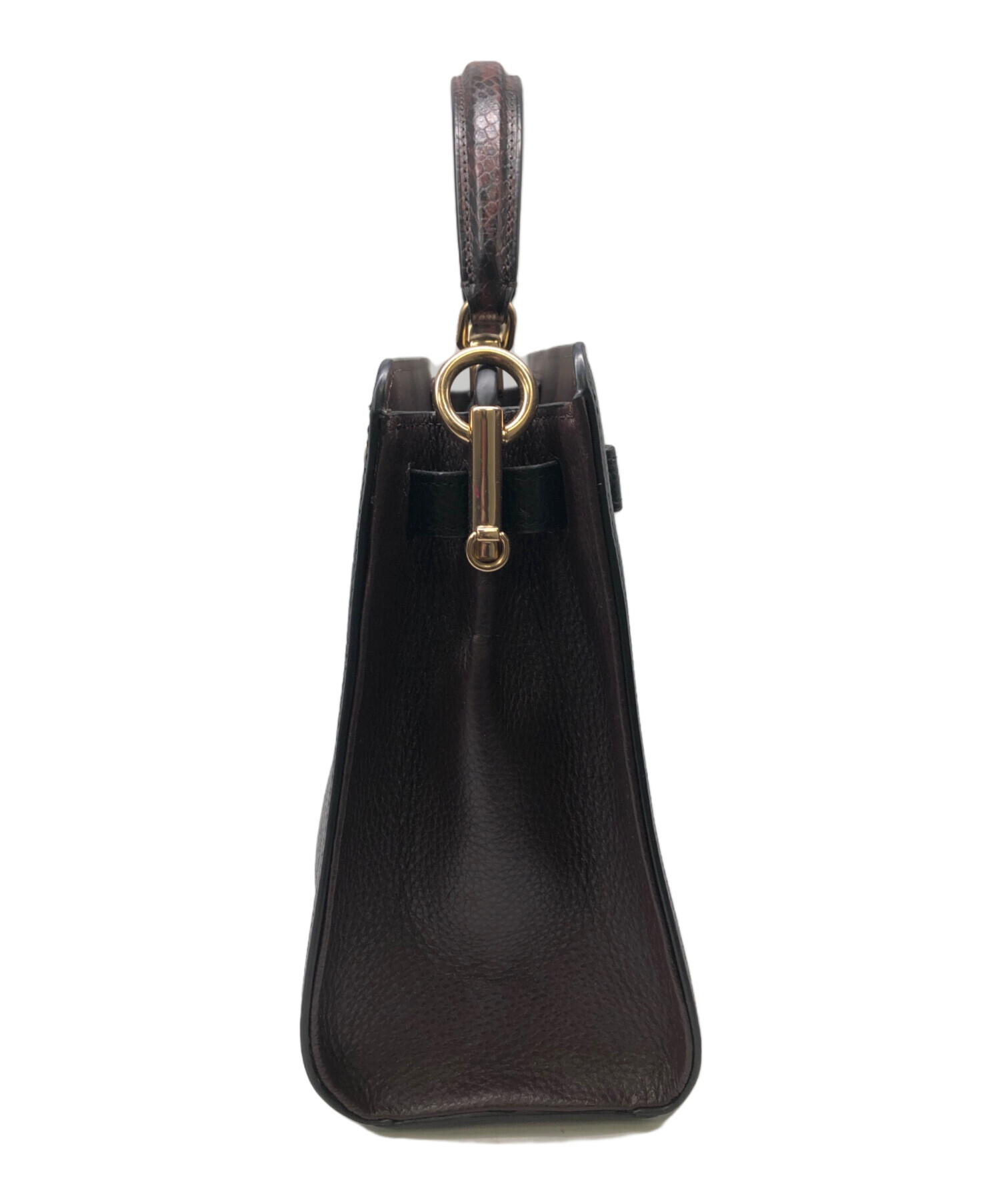 COACH レーン サッチェル 2way ハンドバッグ 中古・古着通販COACH 