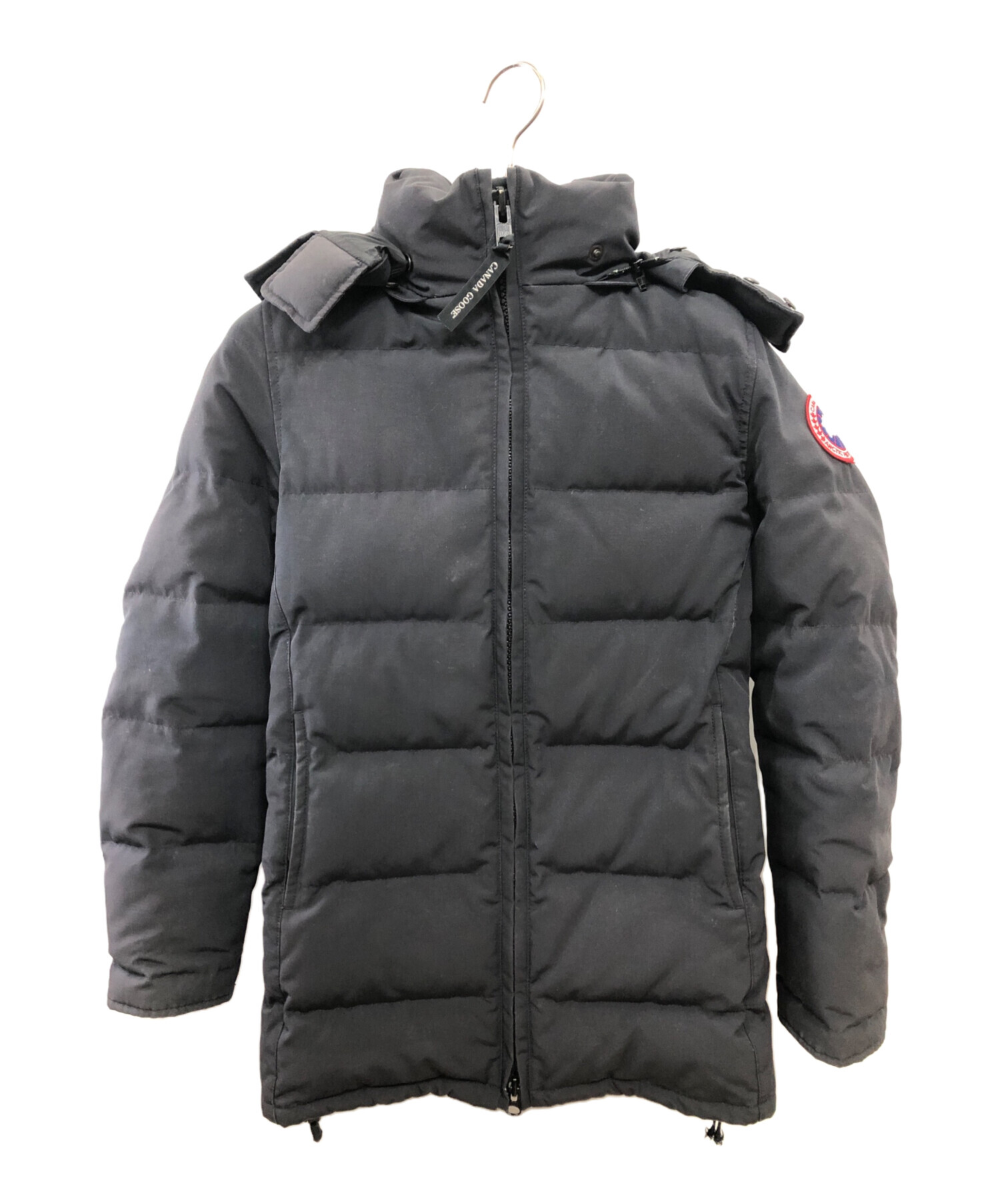 Canada Goose ダウンジャケット ネイビー belleville