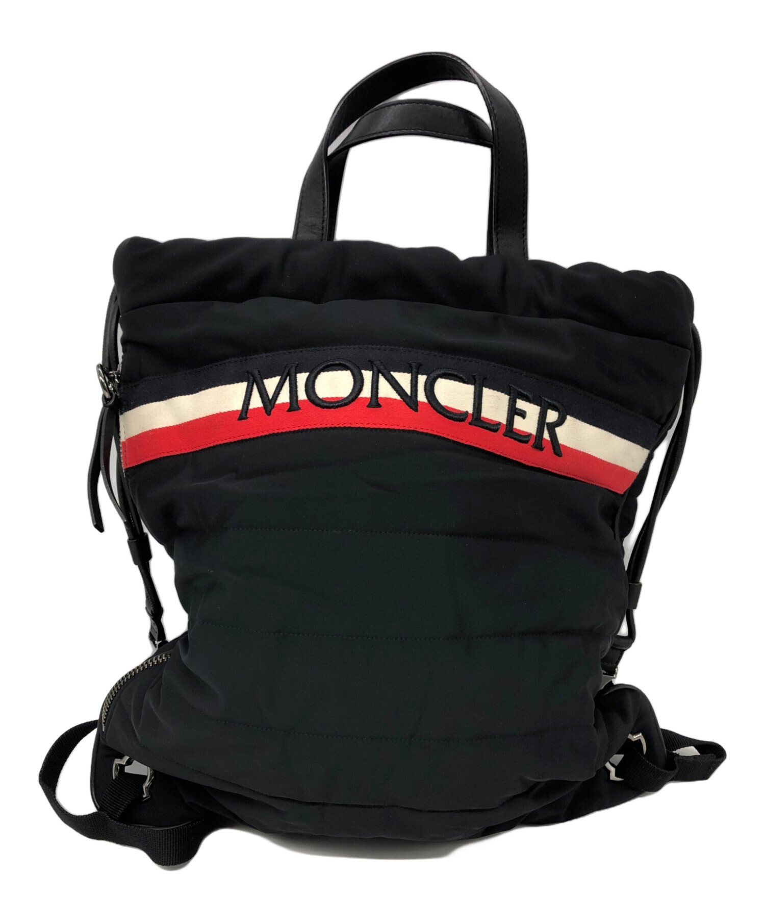 中古・古着通販】MONCLER (モンクレール) ジム ロゴ バックパック／GYM 
