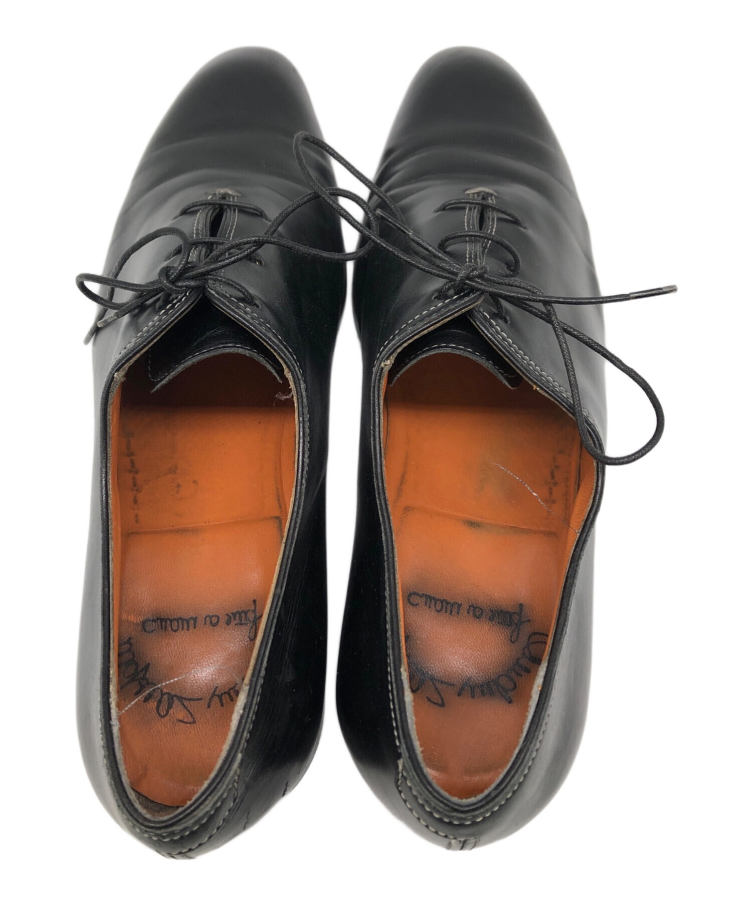 中古・古着通販】Santoni (サントーニ) ホールカットシューズ カーター