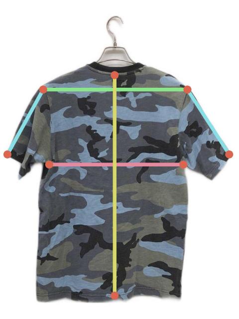 中古・古着通販】SUPREME (シュプリーム) カモフラージュ ポケットT