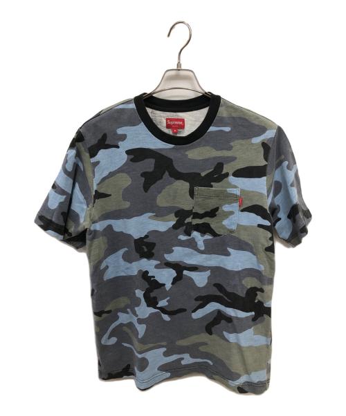 中古・古着通販】SUPREME (シュプリーム) カモフラージュ ポケットT