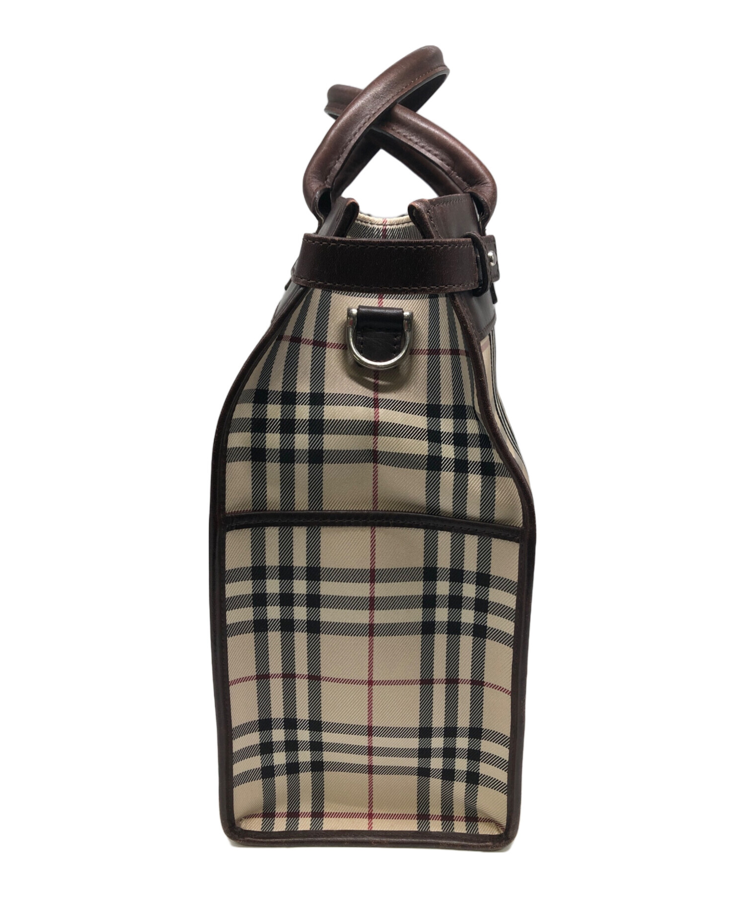 BURBERRY バーバリー ノバチェック 2WAYバッグ ショルダー クラッチ