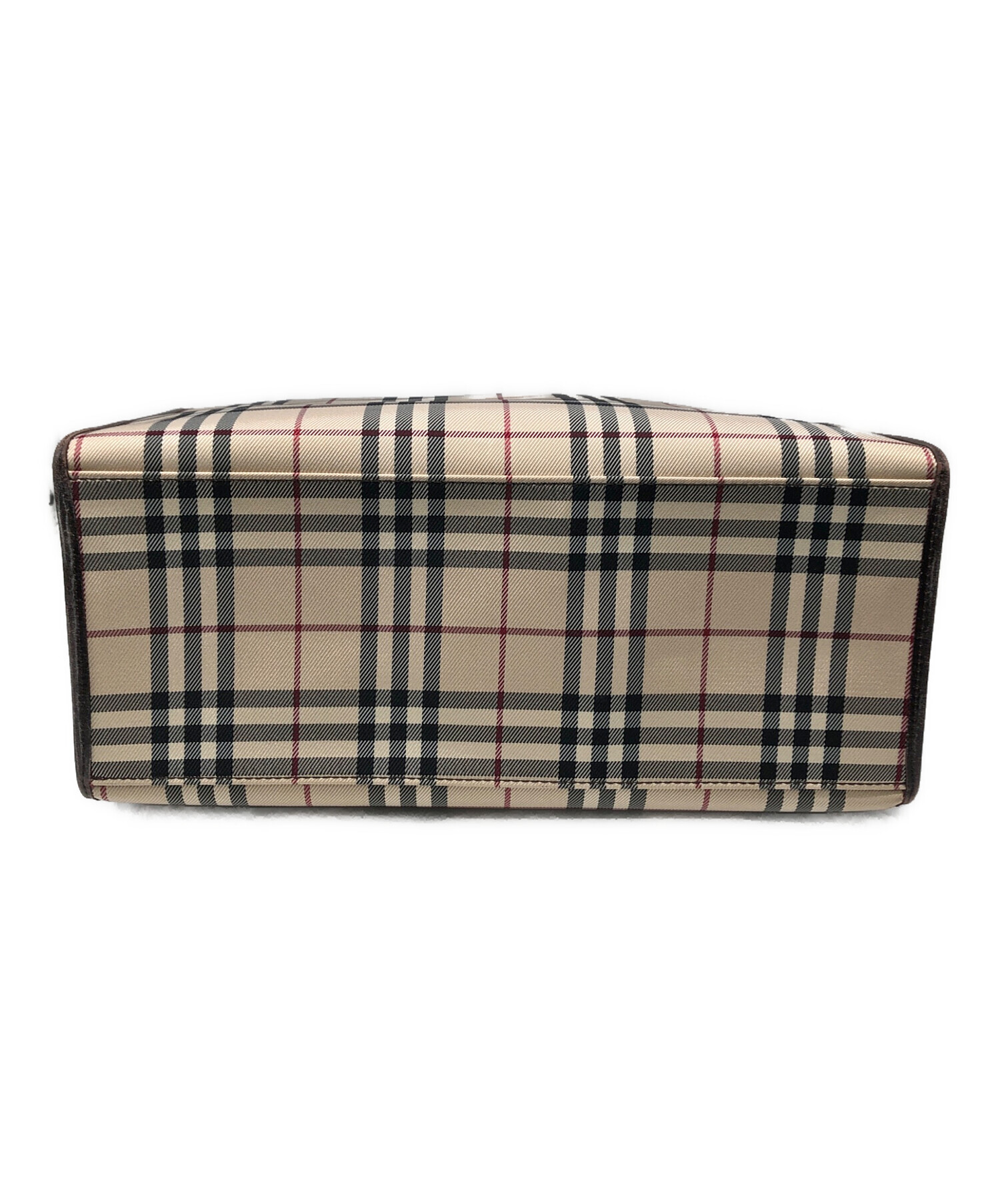BURBERRY バーバリー ノバチェック 2WAYバッグ ショルダー クラッチ