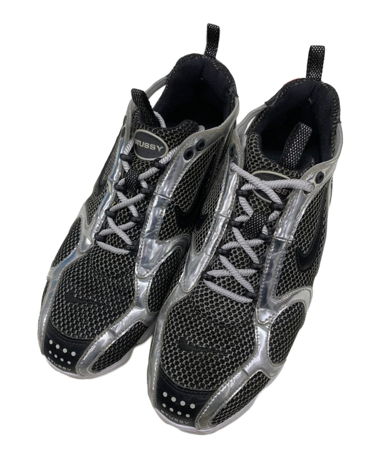 STUSSY CU1854-001 スニーカー ブラック/シルバーSTUSSY CU1854-001