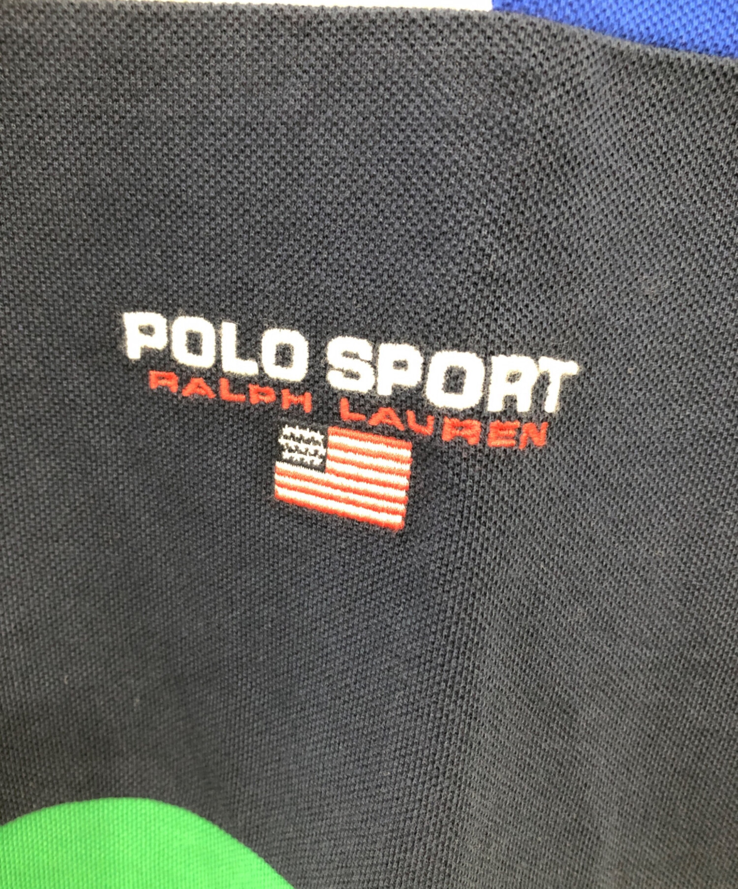 CR/SCRAP OF CRAMPS総柄 ポロSH 中古・古着通販】POLO SPORT (ポロスポーツ) 復刻版 クレイジー