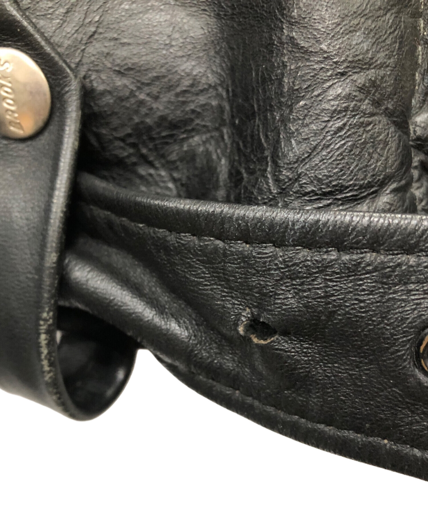 中古・古着通販】BROOKS (ブルックス) ヴィンテージ ダブルライダース