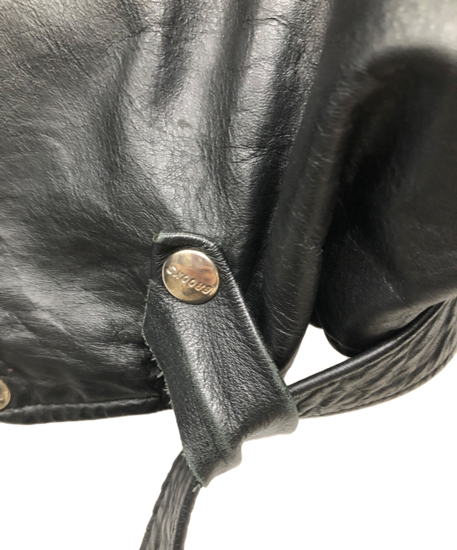 中古・古着通販】BROOKS (ブルックス) ヴィンテージ ダブルライダース