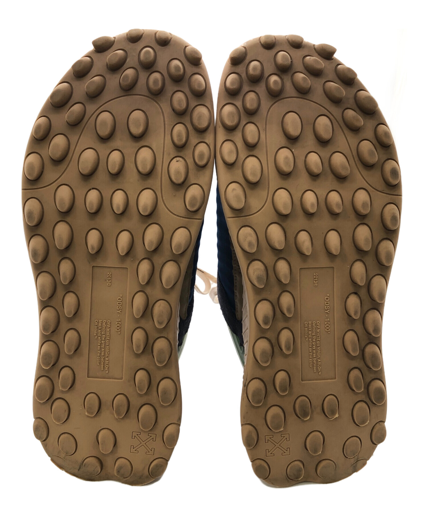 中古・古着通販】OFFWHITE (オフホワイト) スニーカー ODSY-1000