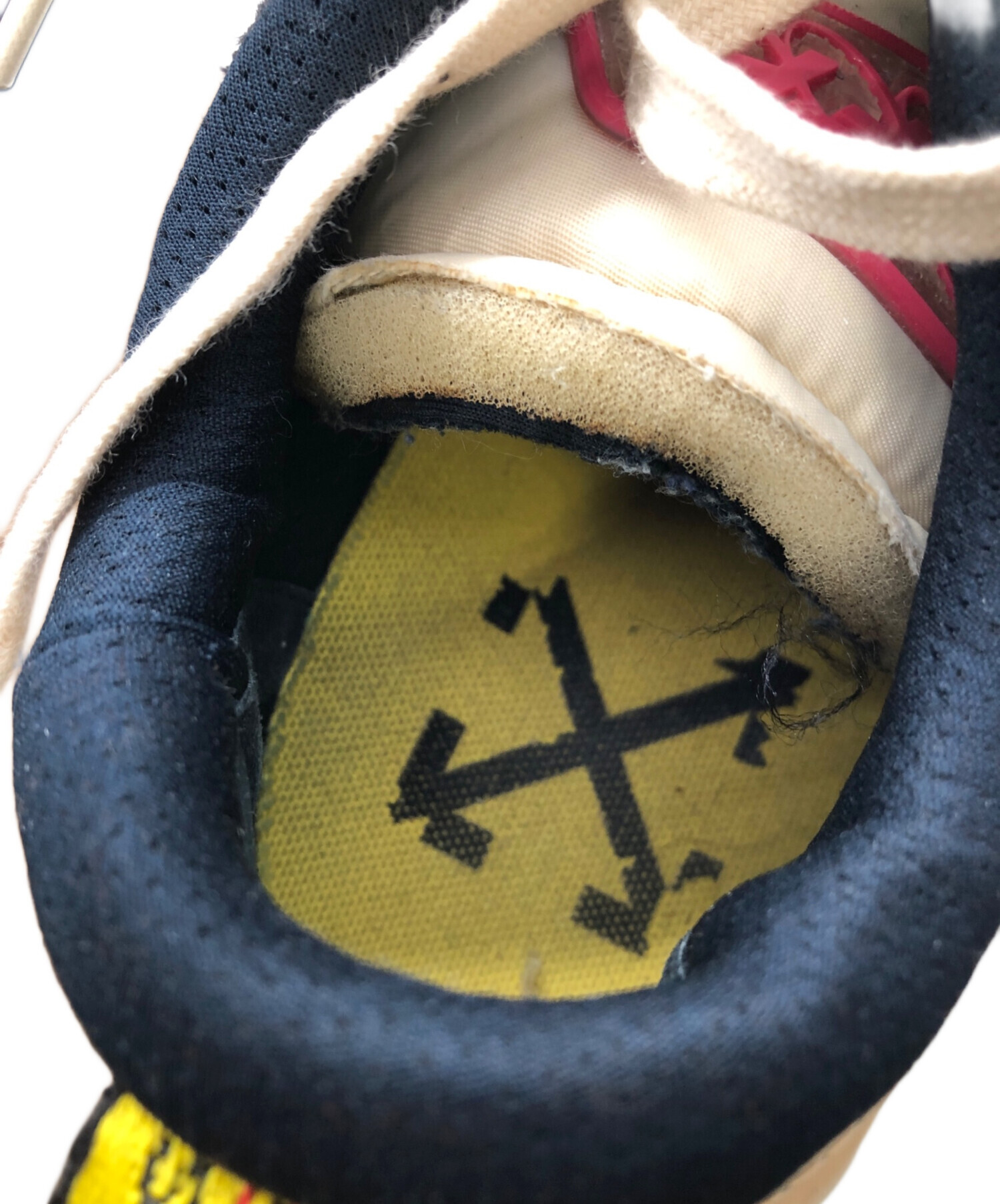 中古・古着通販】OFFWHITE (オフホワイト) スニーカー ODSY-1000
