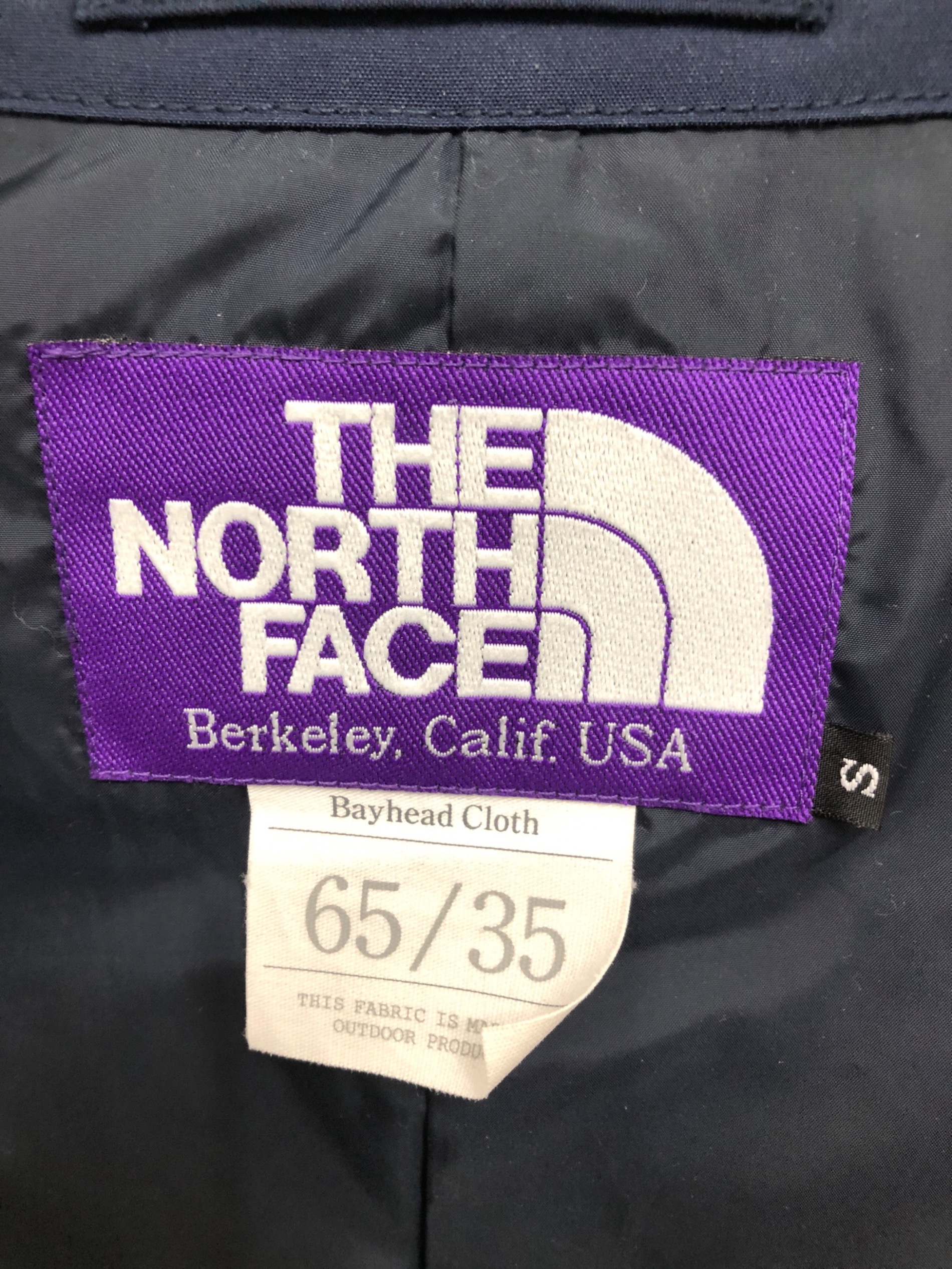 中古・古着通販】THE NORTHFACE PURPLELABEL 65/35 ベイヘッドクロス
