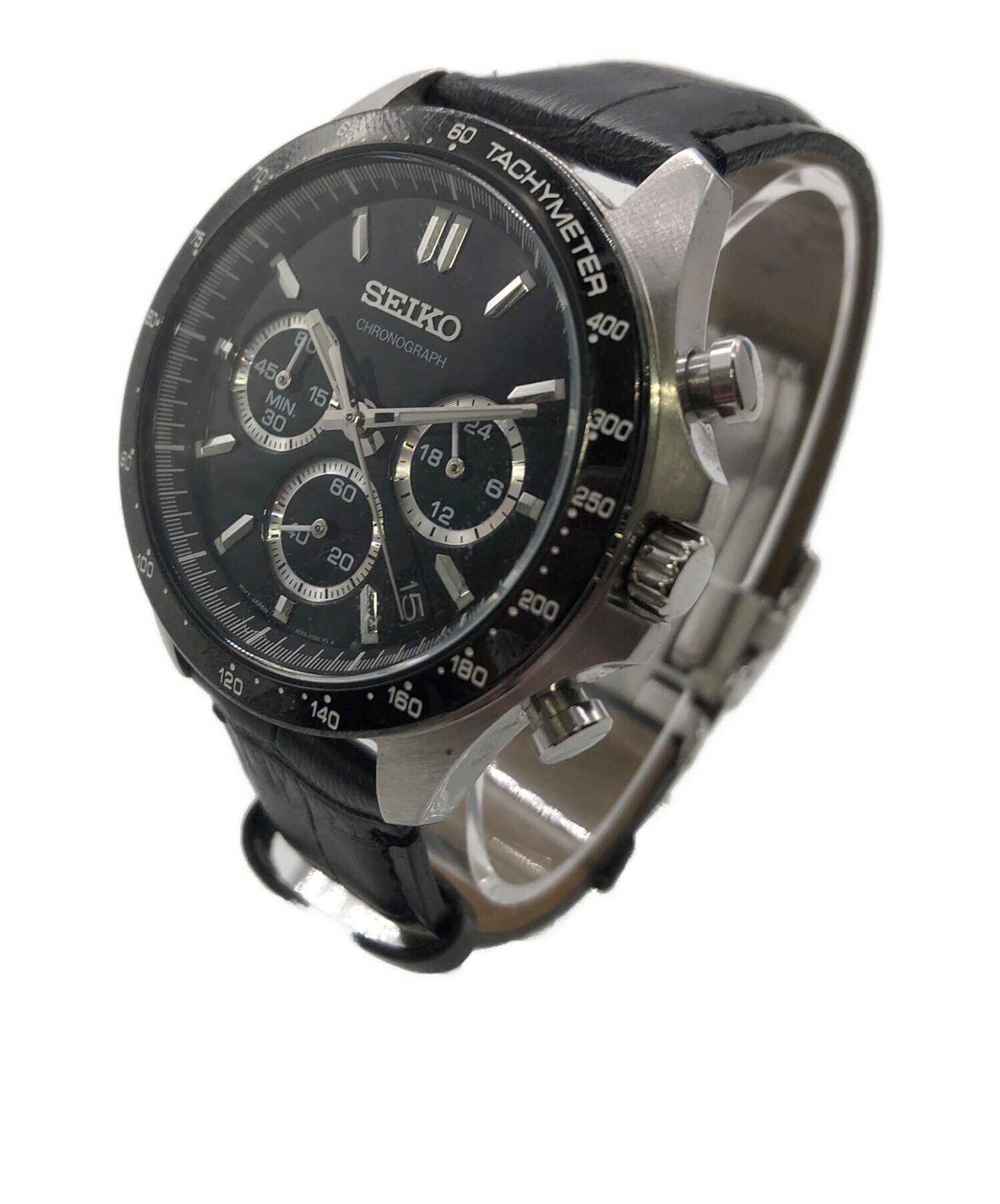中古・古着通販】SEIKO (セイコー) スピリット クロノグラフ 8T63 
