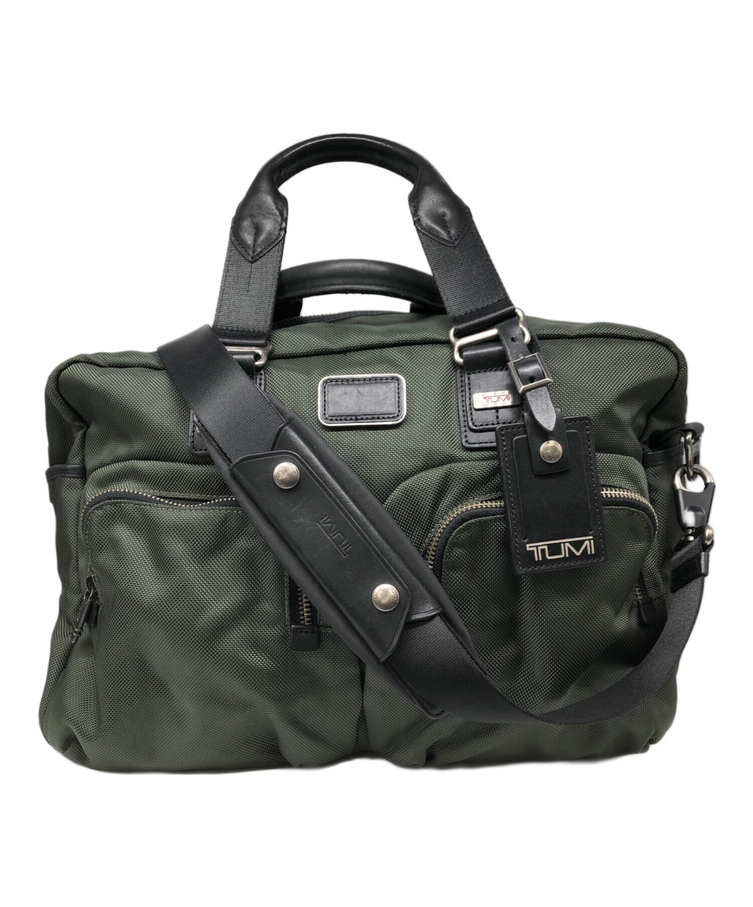 TUMI エバレットエッセンシャルトート ビジネスバッグ ボストン 2way 