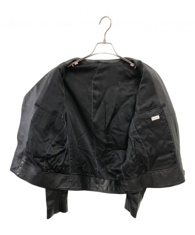 中古・古着通販】PAUL SMITH (ポールスミス) ラムスキン ダブル