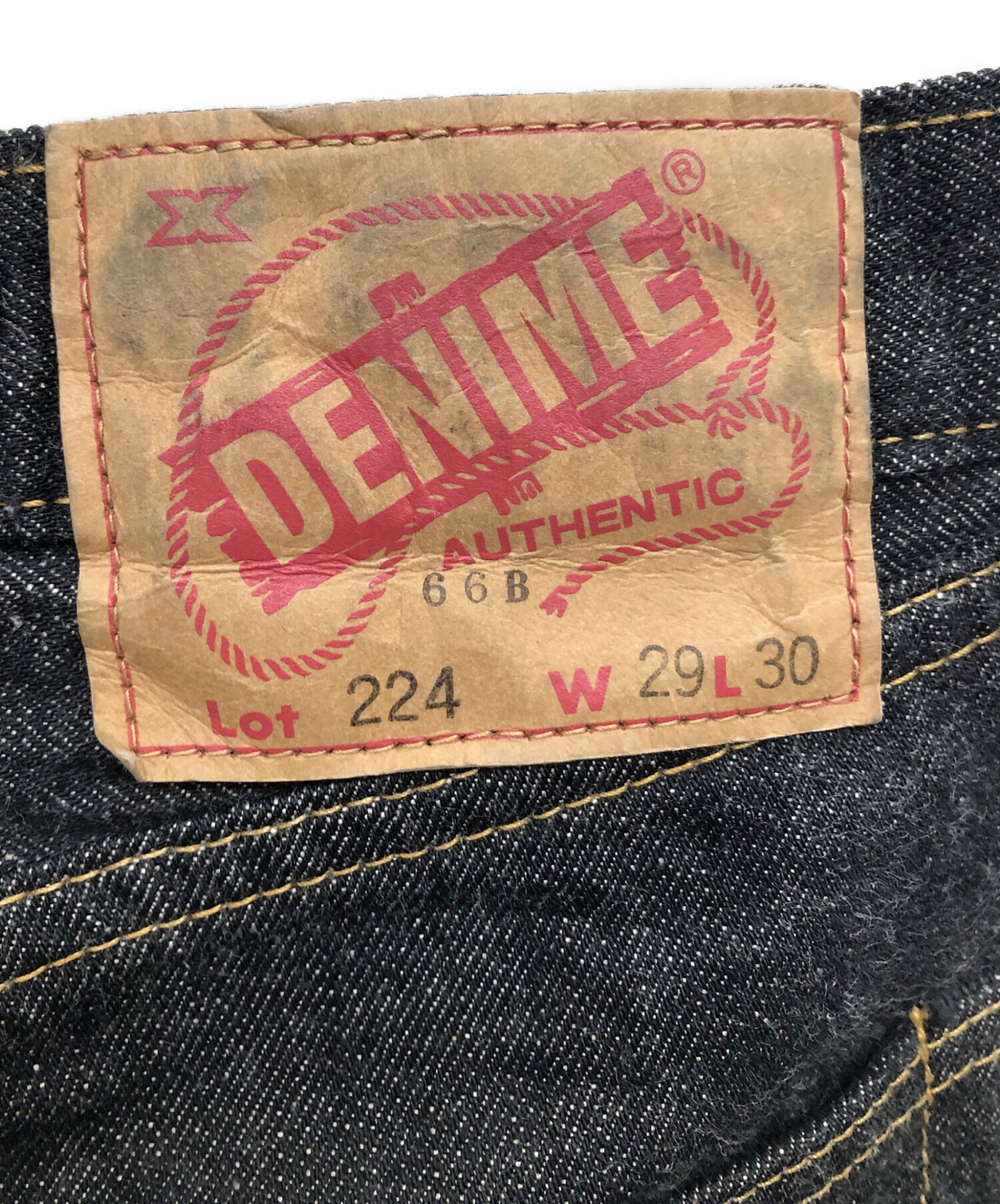 中古・古着通販】WAREHOUSE (ウエアハウス) DENIME (ドゥニーム) Lot