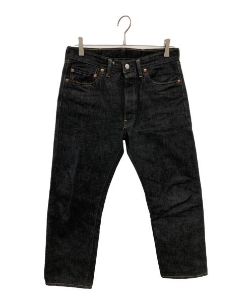 Denime ドゥニーム warehouse 3RD TYPE ブラック　42 Denime ドゥニーム warehouse 3RD TYPE ブラック 42