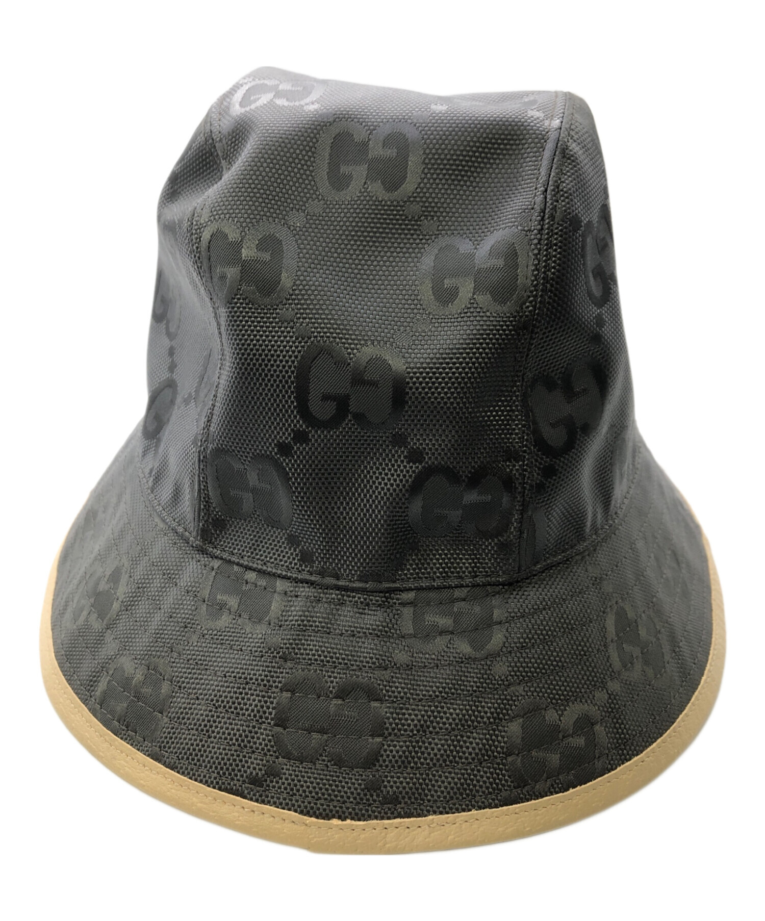中古・古着通販】GUCCI (グッチ) グッチ オフ ザグリッド バケット 