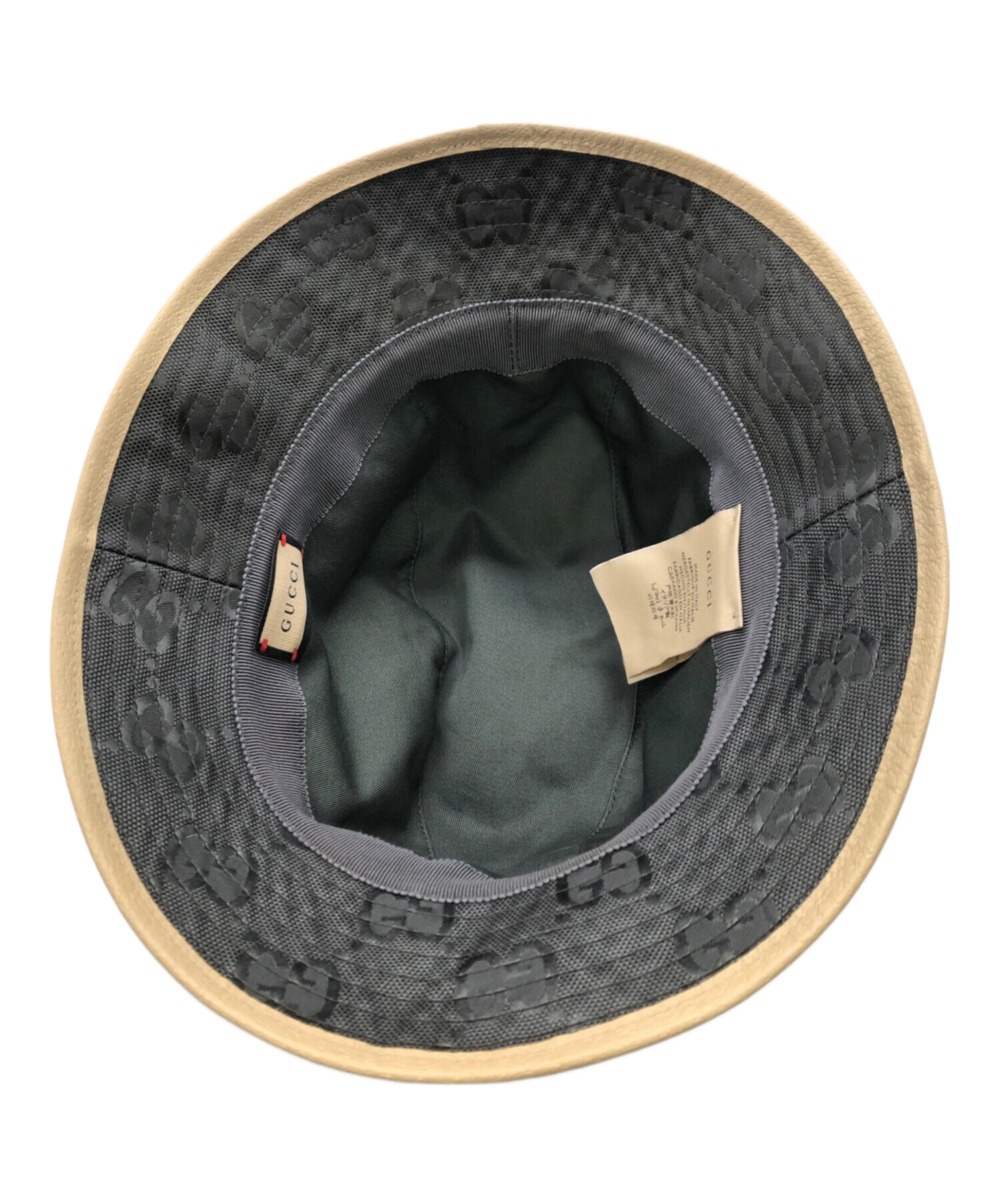 中古・古着通販】GUCCI (グッチ) グッチ オフ ザグリッド バケット 