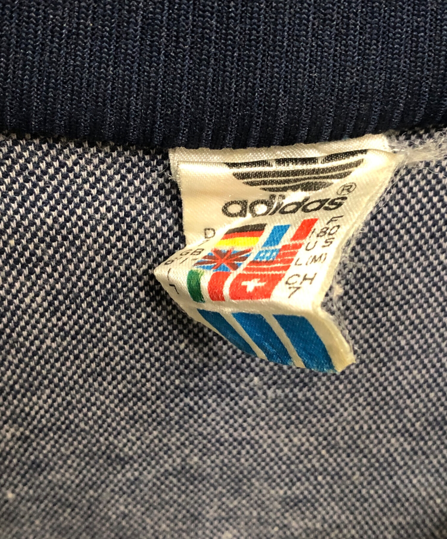 80s adidas 韓国製 トラックジャケット 中古・古着通販】adidas (アディダス) 80'S トラックジャケット 韓国製