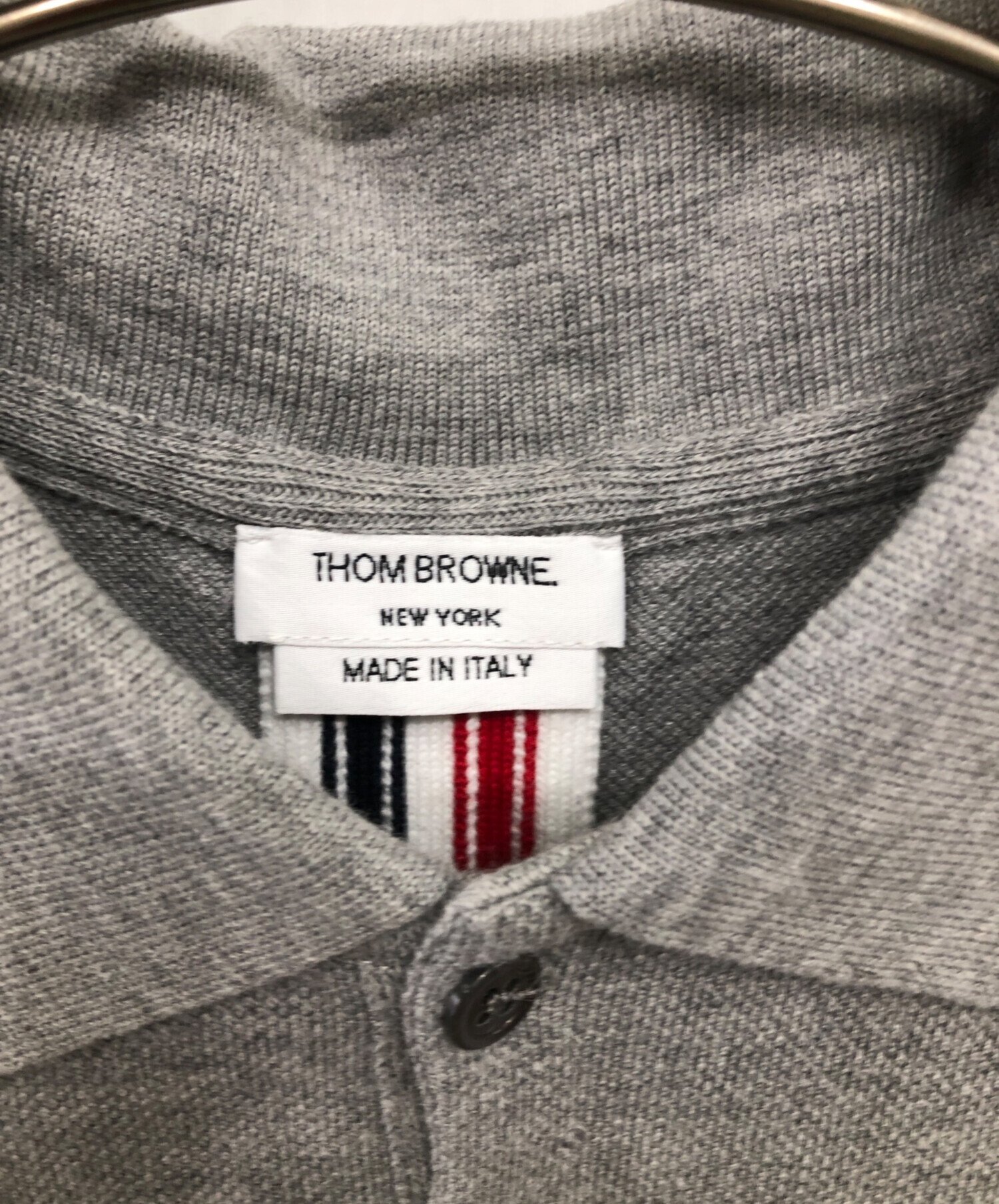 中古・古着通販】Thom Browne (トムブラウン) CLASSIC PIQUE STRIPE 