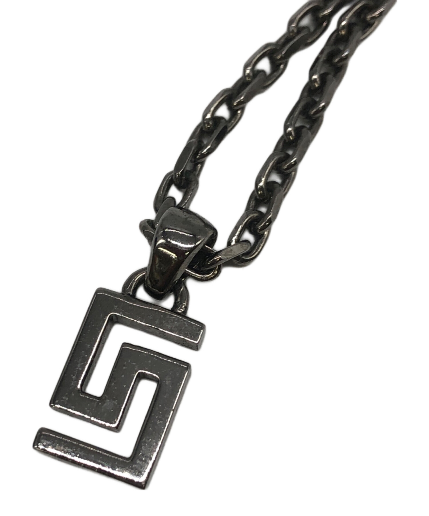 中古・古着通販】VERSACE (ヴェルサーチェ) グレカネックレス／GRECA 