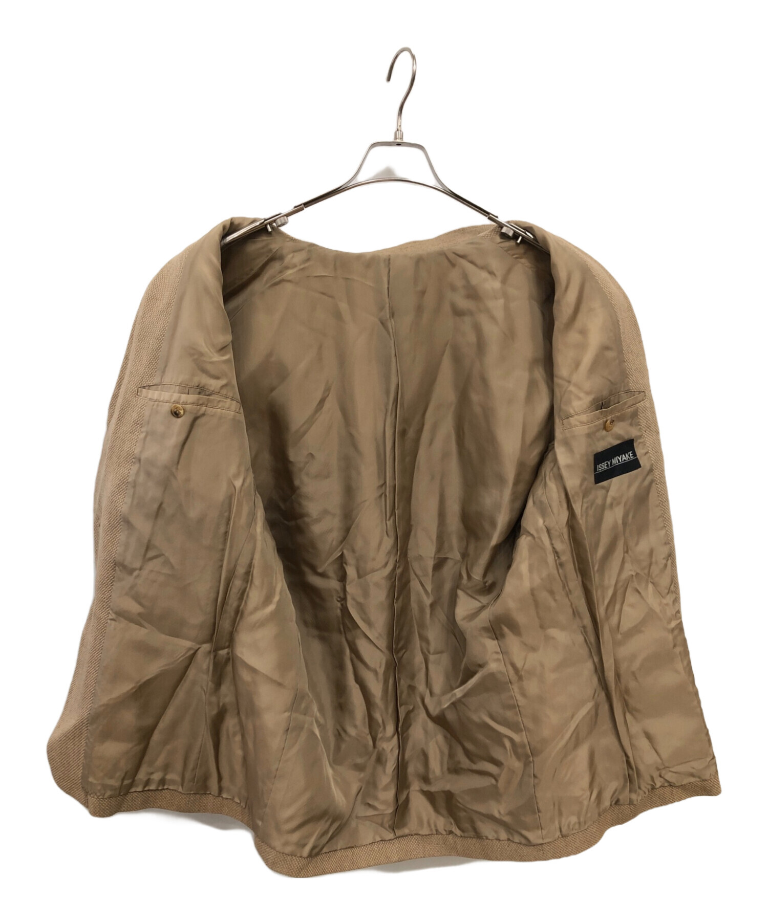 中古・古着通販】ISSEY MIYAKE (イッセイミヤケ) 2ボタン テーラード