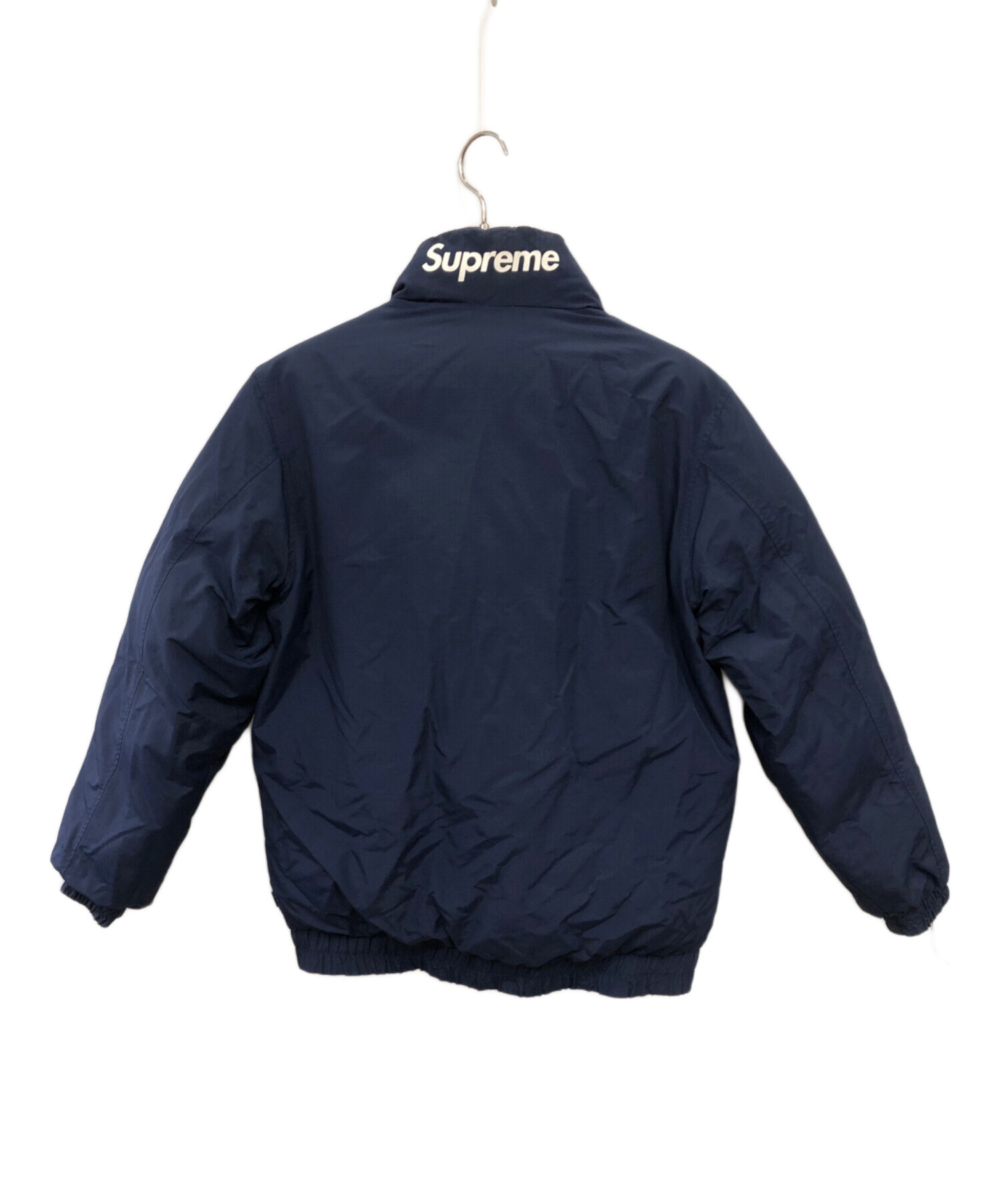 2000年頃 初期 Supreme USA製 puffy jacket 中古・古着通販】SUPREME (シュプリーム) リバーシブル パフィー