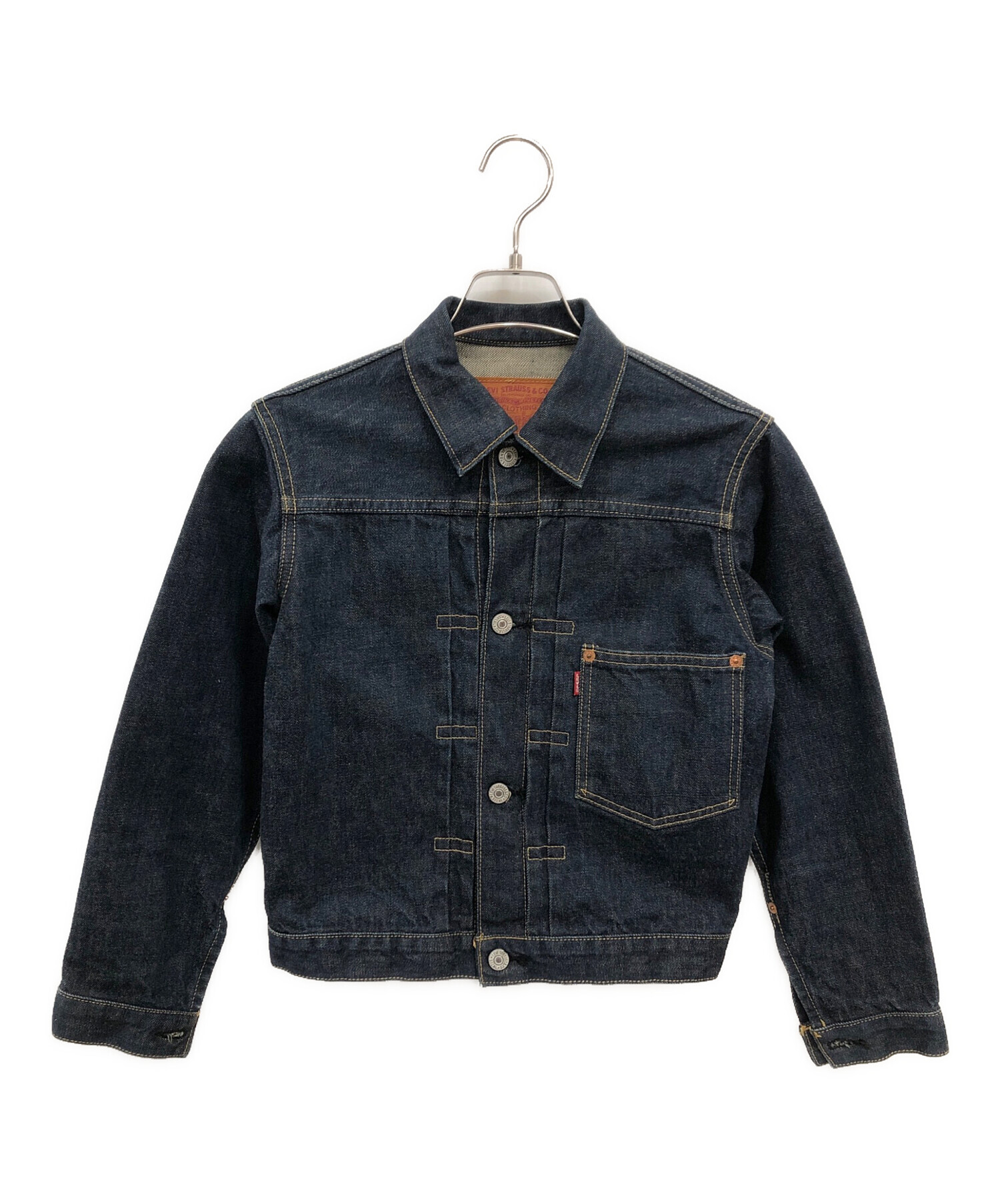 LEVI’S リーバイス 71506XX 38 96年製 大戦モデル 復刻 LEVI'S(リーバイス) 71506XX大戦モデル復刻1stデニムジャケット 濃紺