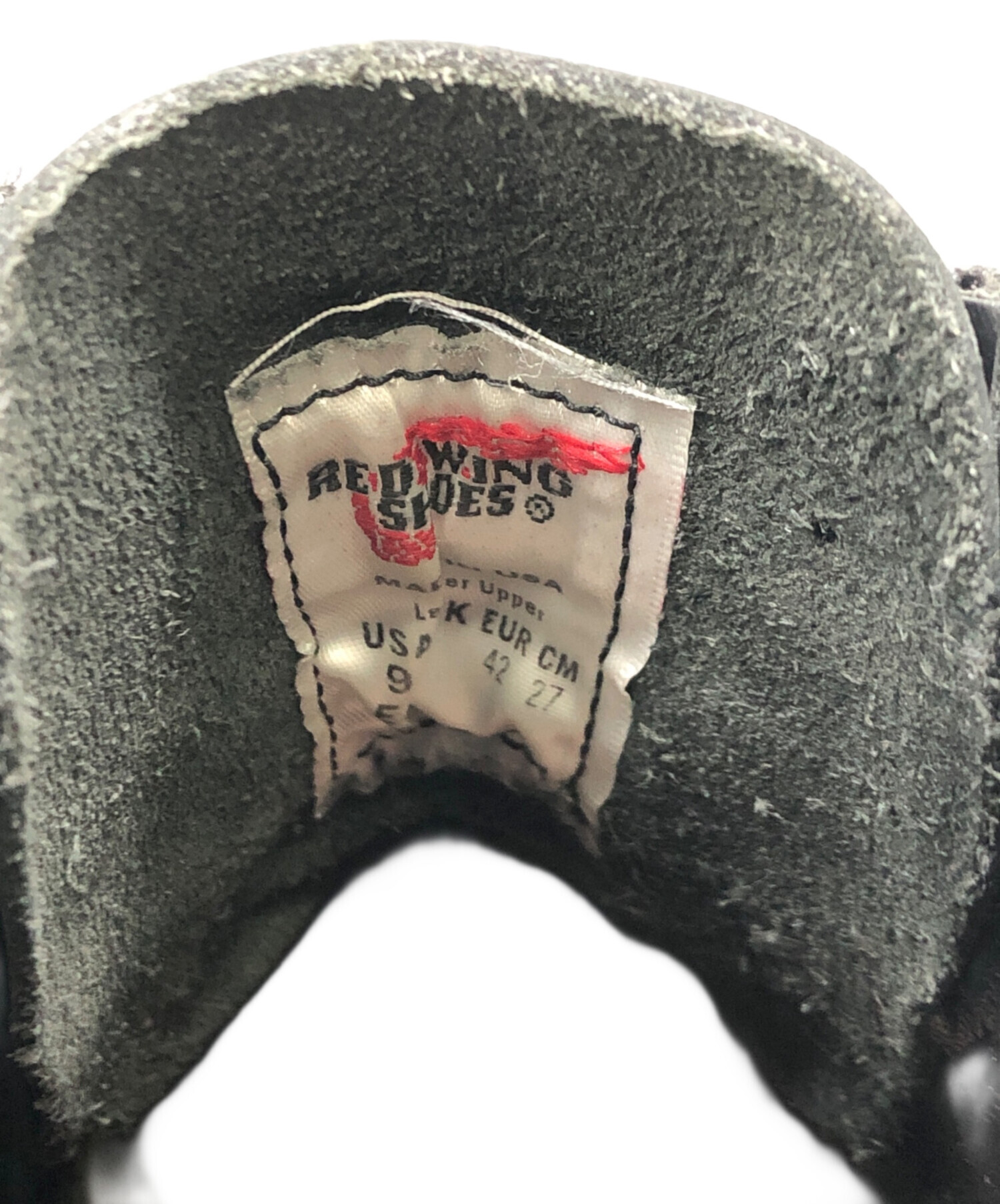 中古・古着通販】RED WING (レッドウィング) スーパーソール 6 モック