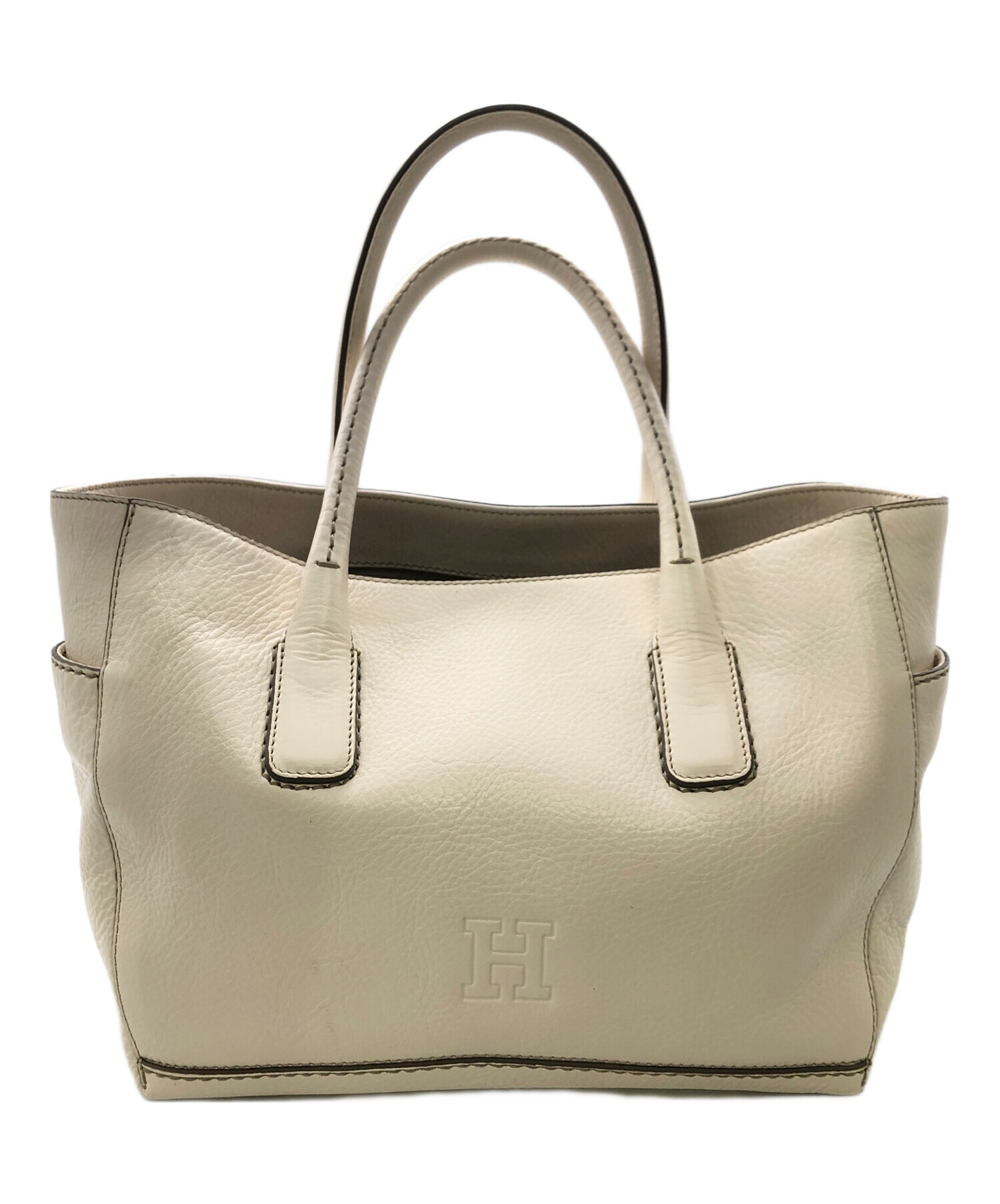 中古・古着通販】HIROFU (ヒロフ) デュオ レザートートバッグ／DUO