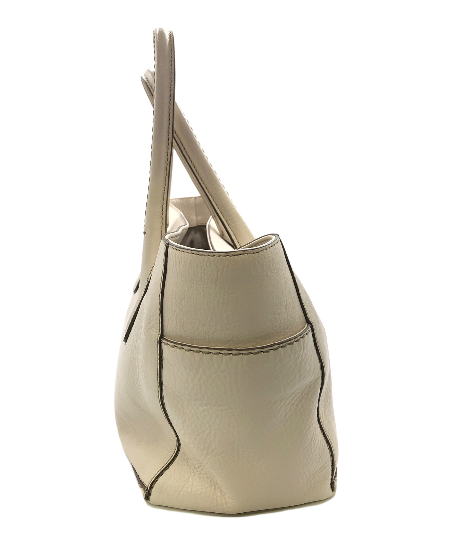 中古・古着通販】HIROFU (ヒロフ) デュオ レザートートバッグ／DUO