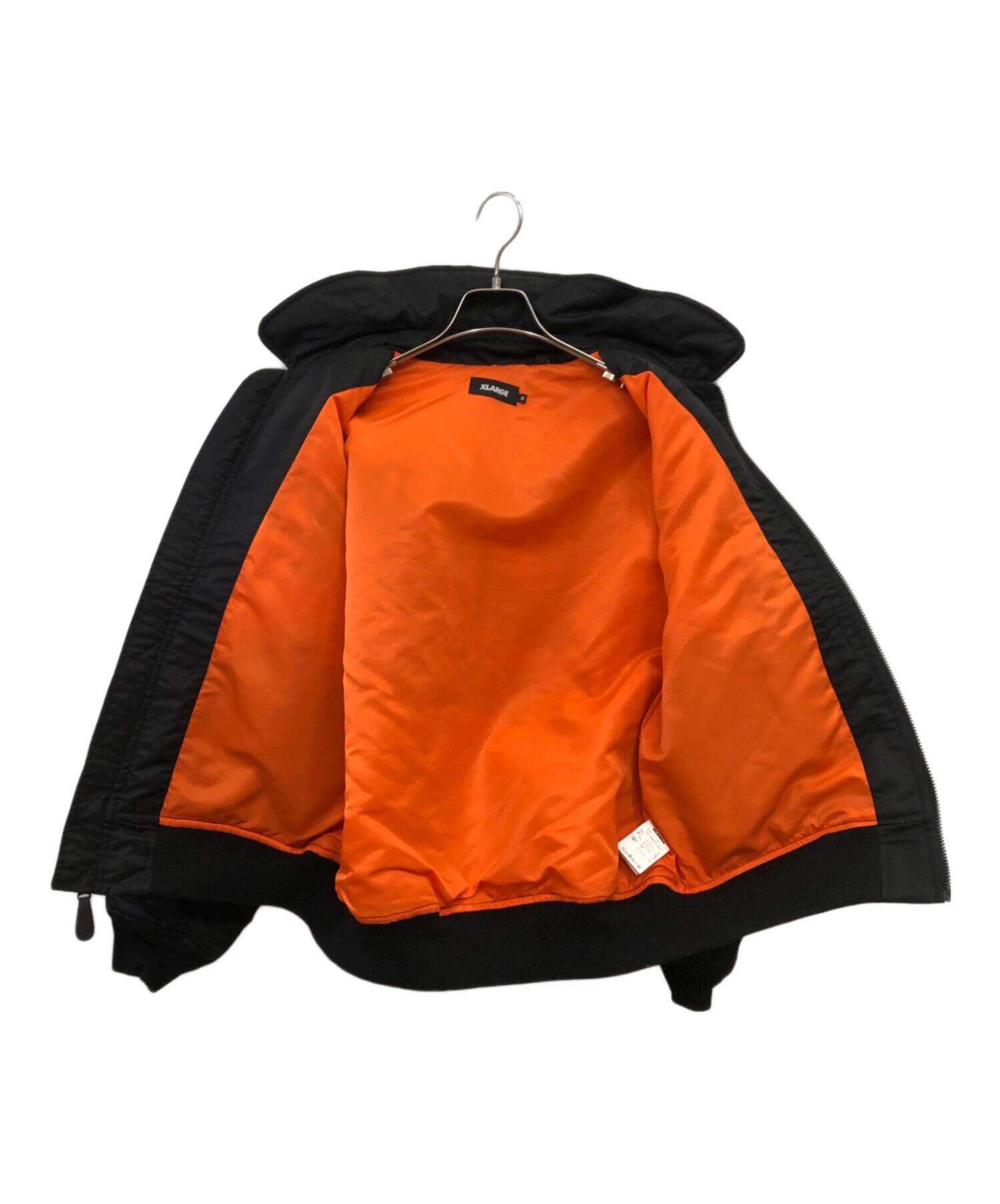 中古・古着通販】X-LARGE (エクストララージ) ミリタリーフライト 
