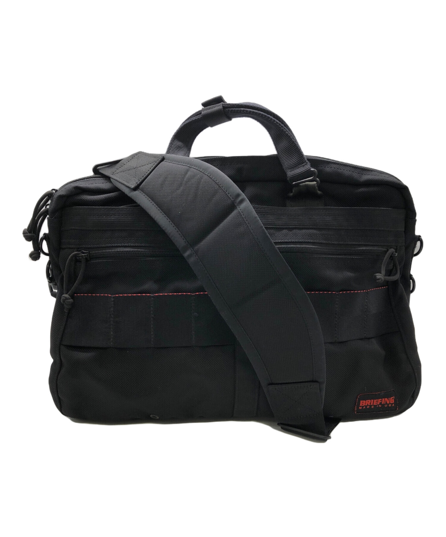 【未使用】ブリーフィング SL LINER ビジネスバッグ 2way ブラック 中古・古着通販】BRIEFING (ブリーフィング) SLライナー2WAYブリーフ