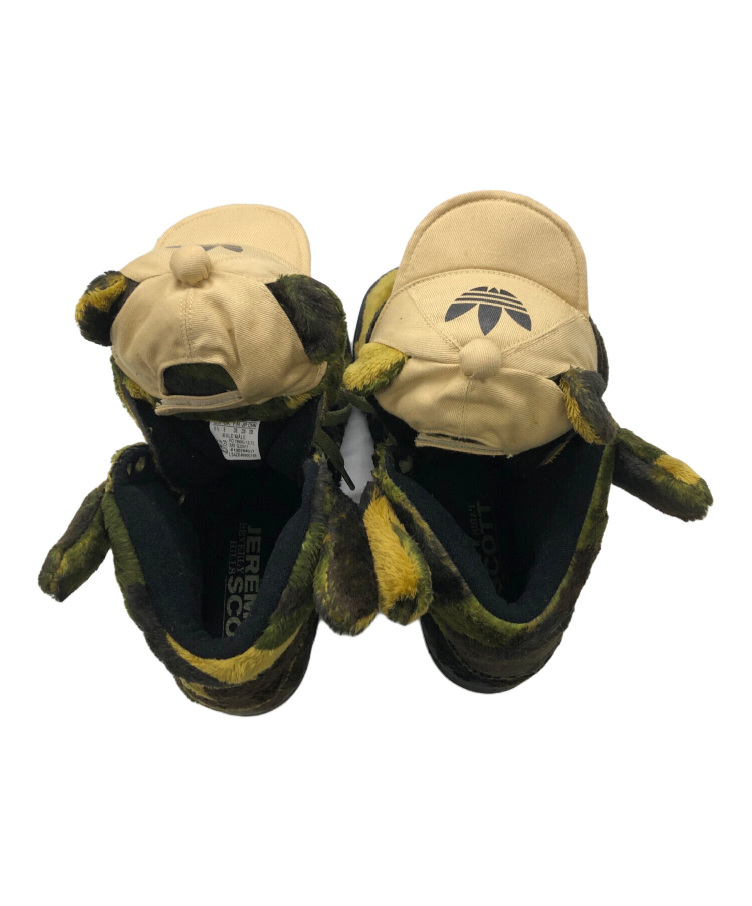 中古・古着通販】adidas (アディダス) JEREMY SCOTT (ジェレミー