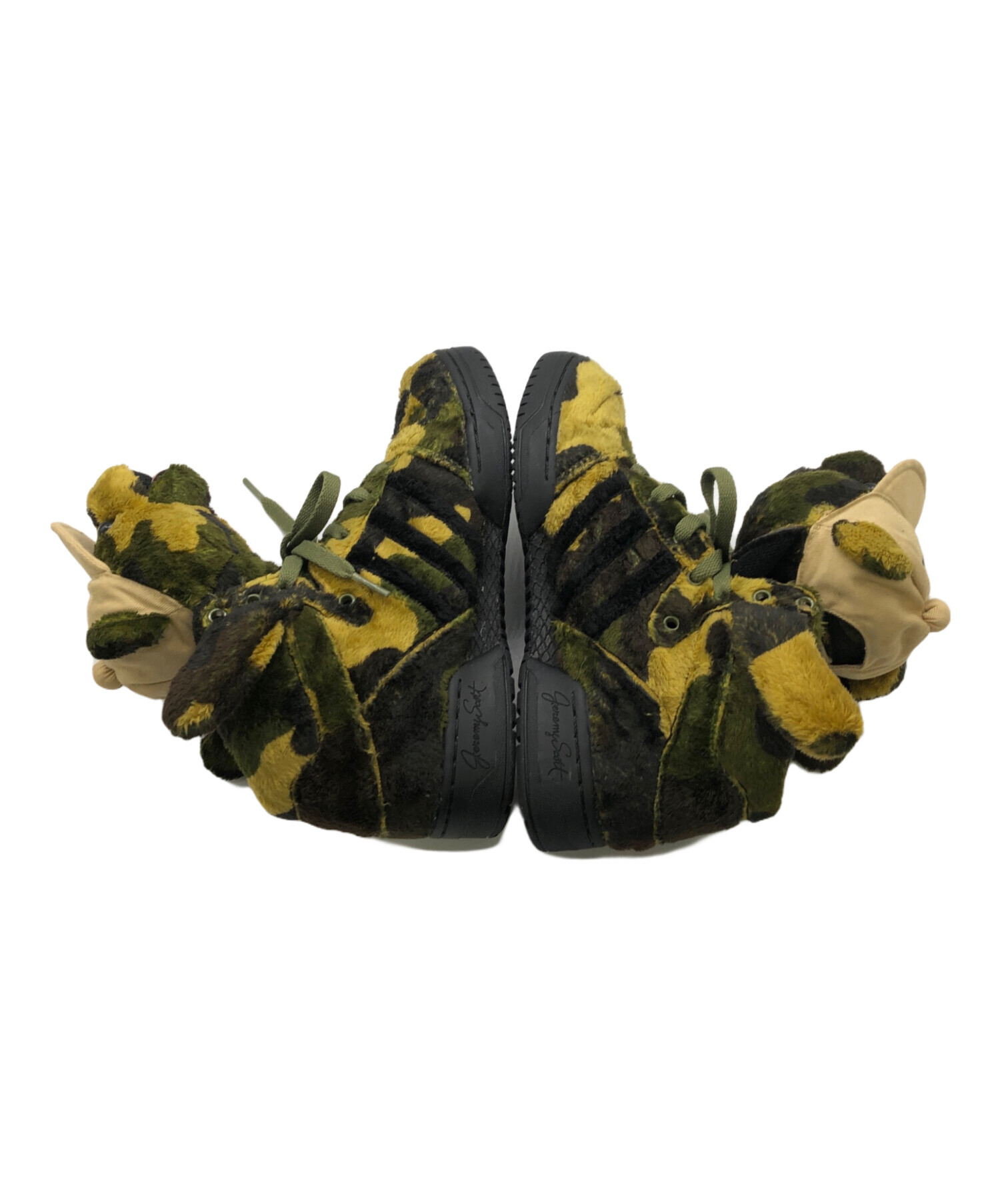 中古・古着通販】adidas (アディダス) JEREMY SCOTT (ジェレミー