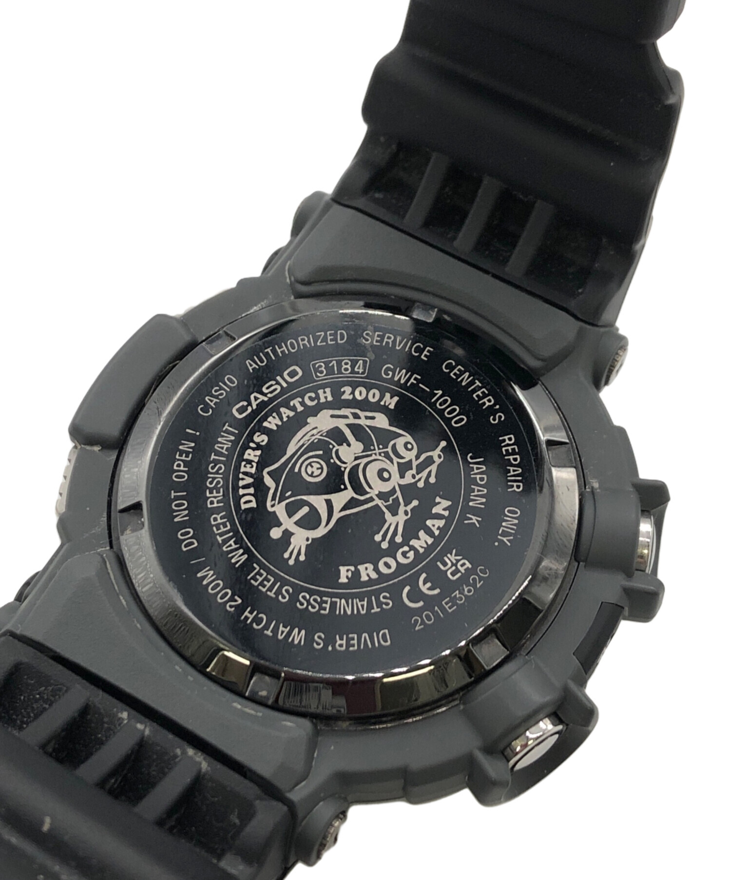 中古・古着通販】CASIO (カシオ) ジーショック フロッグマン／G-SHOCK 