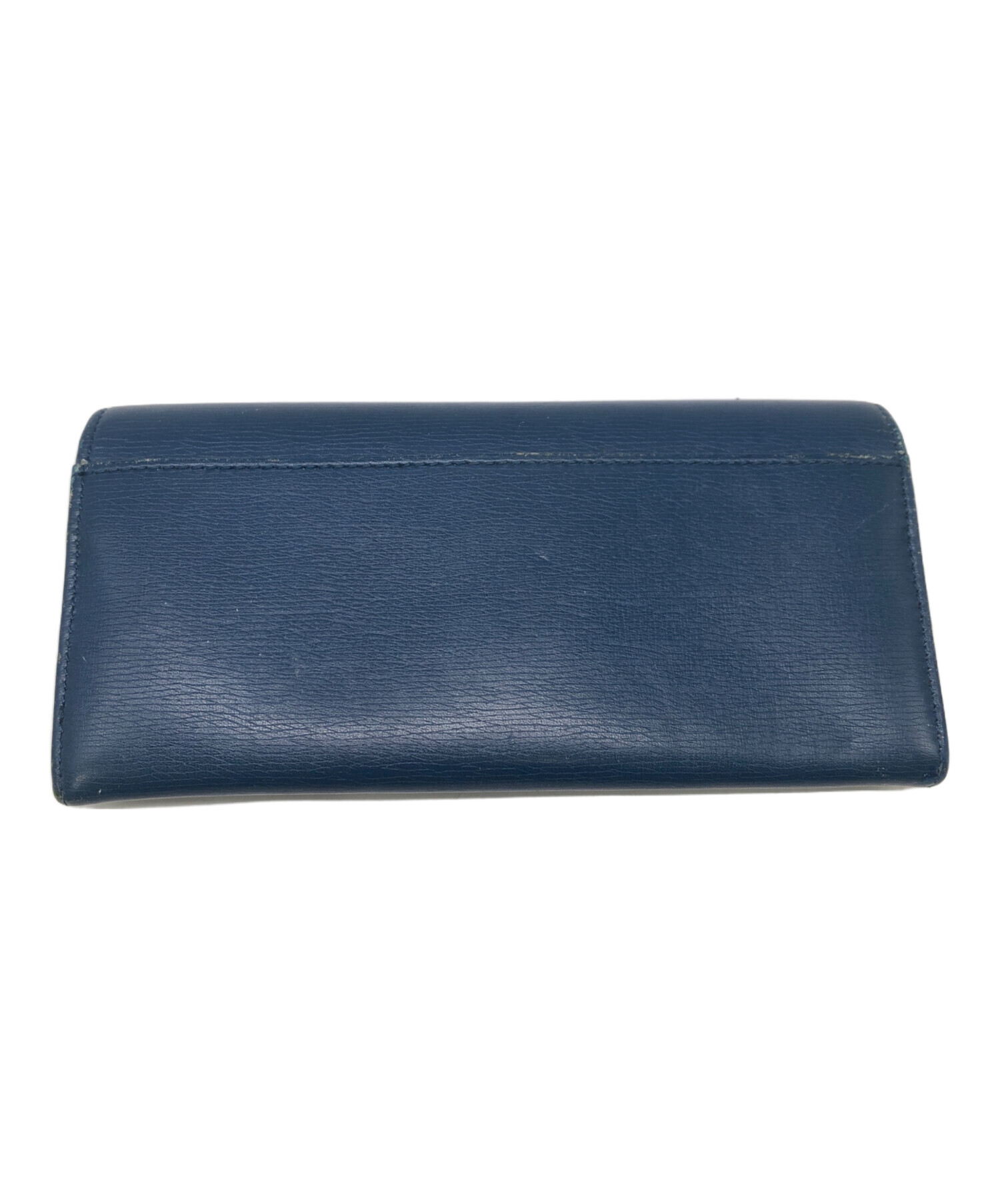 中古・古着通販】GUCCI (グッチ) 長財布／LONG WALLET ネイビー 