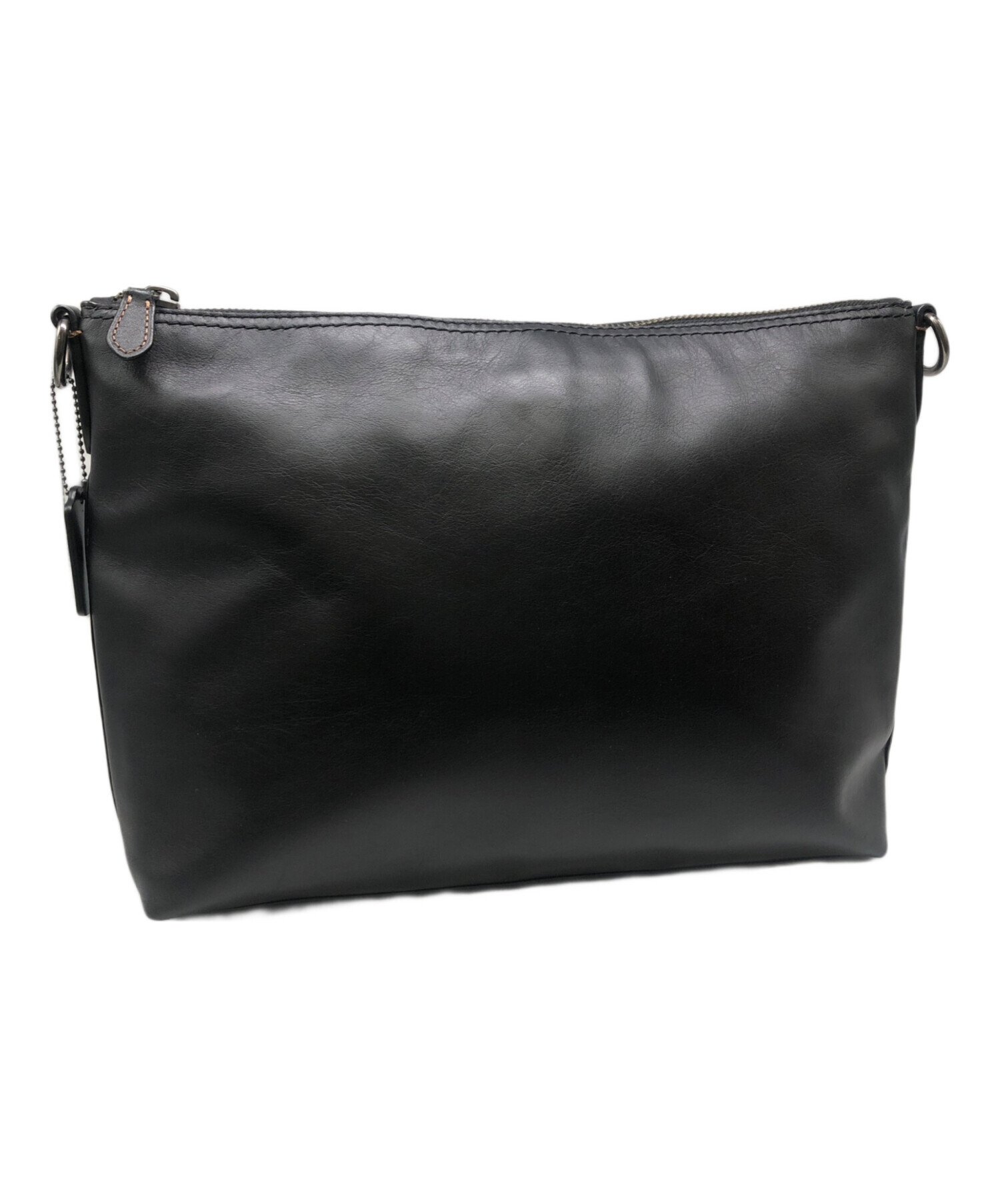 中古・古着通販】COACH (コーチ) ソフトレザーメッセンジャーバッグ 
