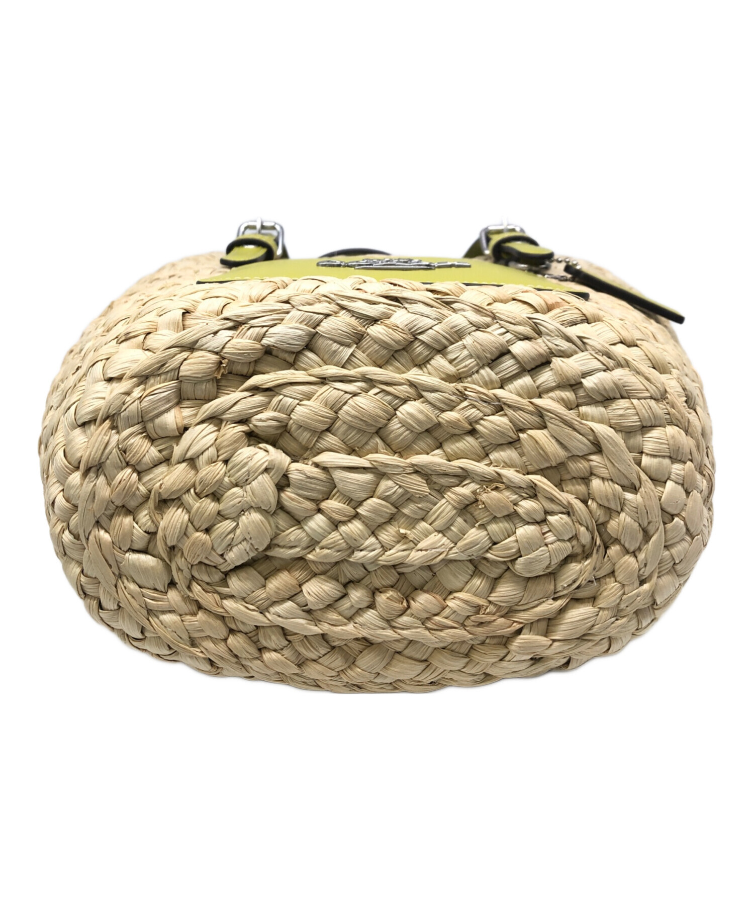 中古・古着通販】COACH (コーチ) ストロースモールトートバッグ／STRAW 