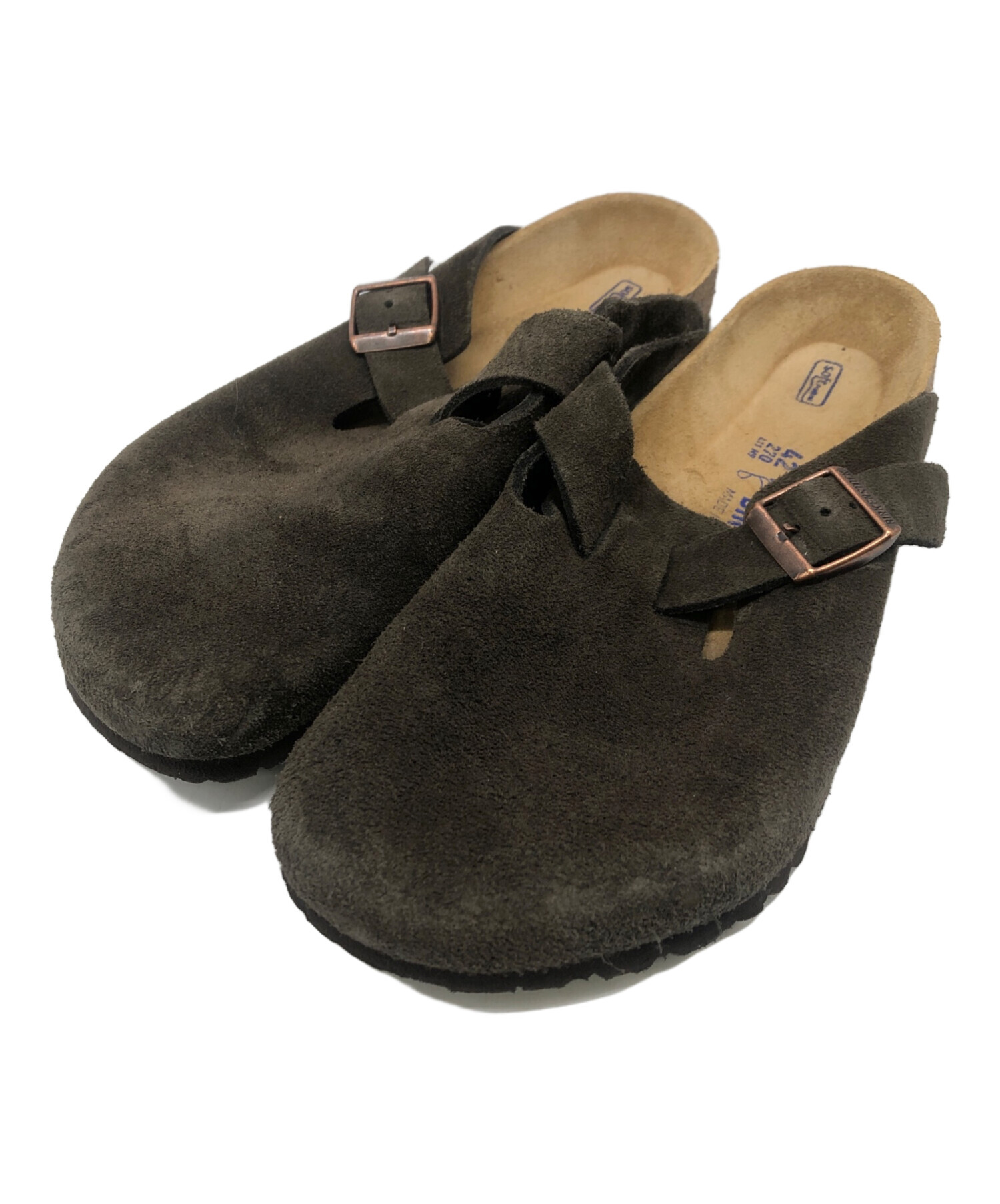 中古・古着通販】BIRKENSTOCK (ビルケンシュトック) ボストン スエード 