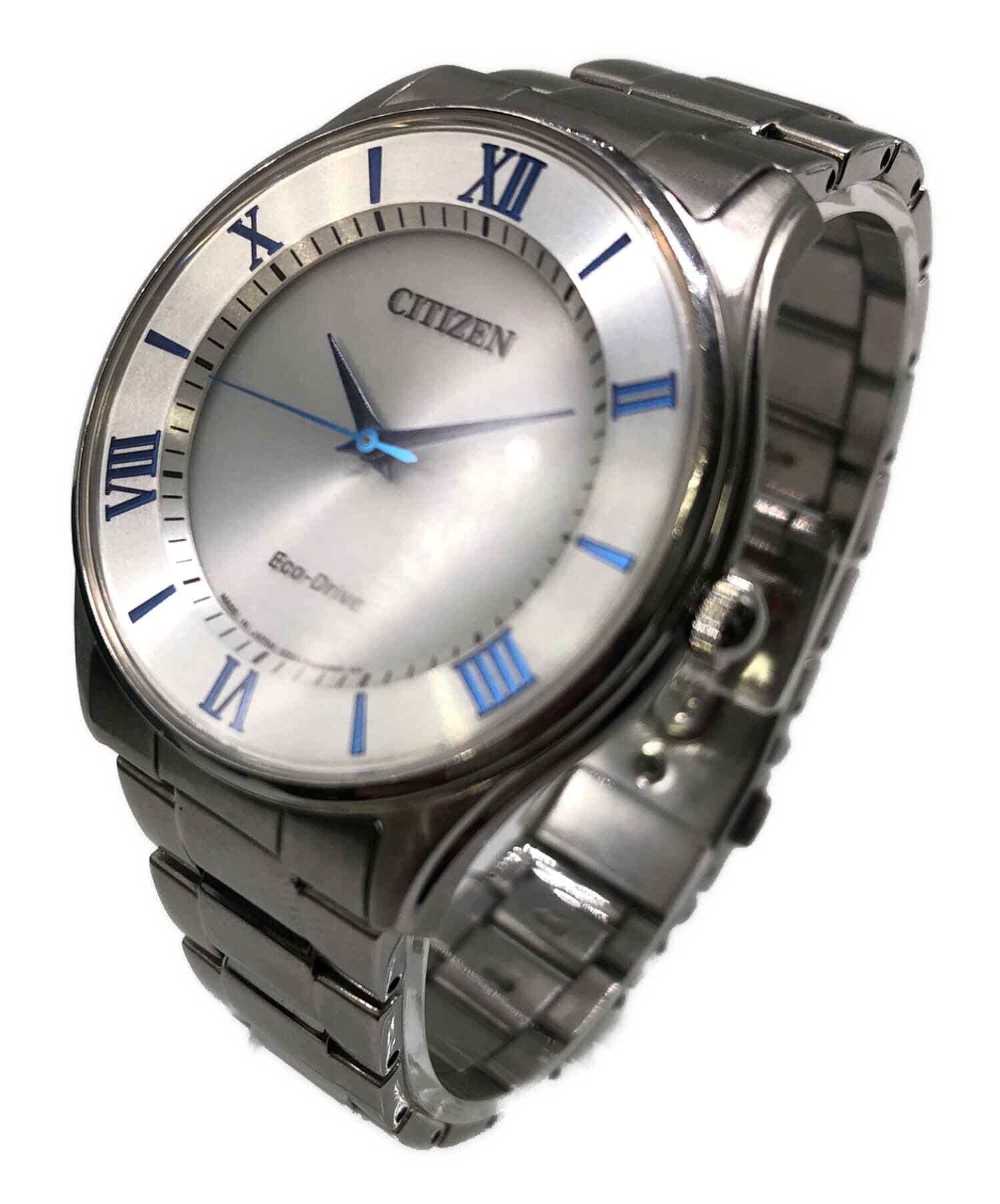 CITIZEN シチズン E031-S103720 Eco-Drive 5気圧防水 中古 2508☆Dイ