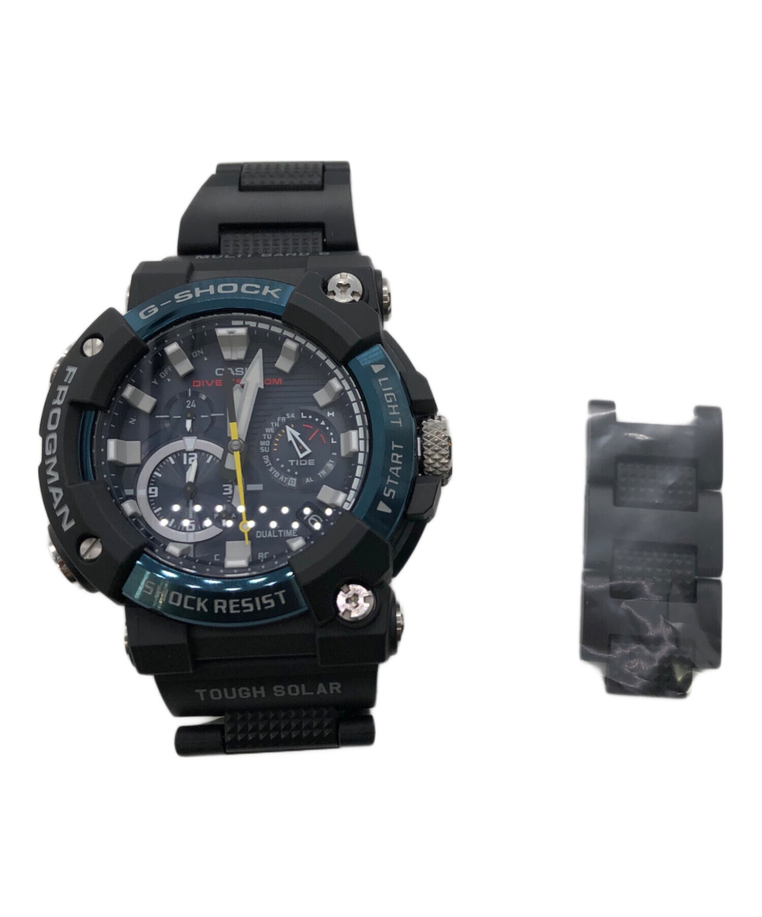 【動作品】CASIO G-SHOCK FROGMAN 中古品 中古・古着通販】CASIO (カシオ) GWF-A1000C-1AJ MASTER OF G-SEA