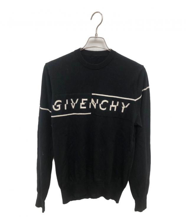 GIVENCHY ブラック スター ニットセーター 中古・古着通販】GIVENCHY (ジバンシィ) ニットセーター／KNIT
