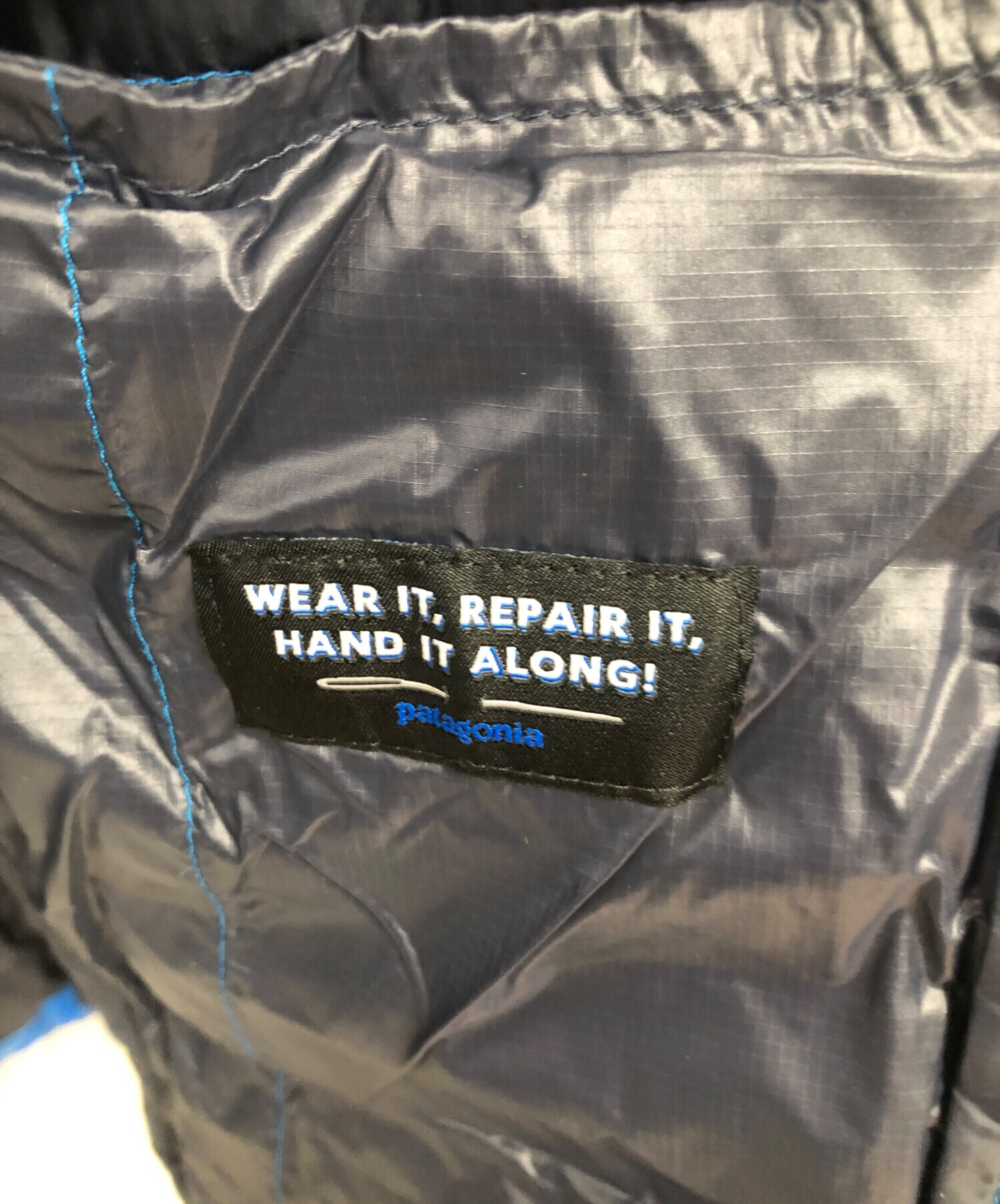中古・古着通販】Patagonia (パタゴニア) ダウンセーターフーディ